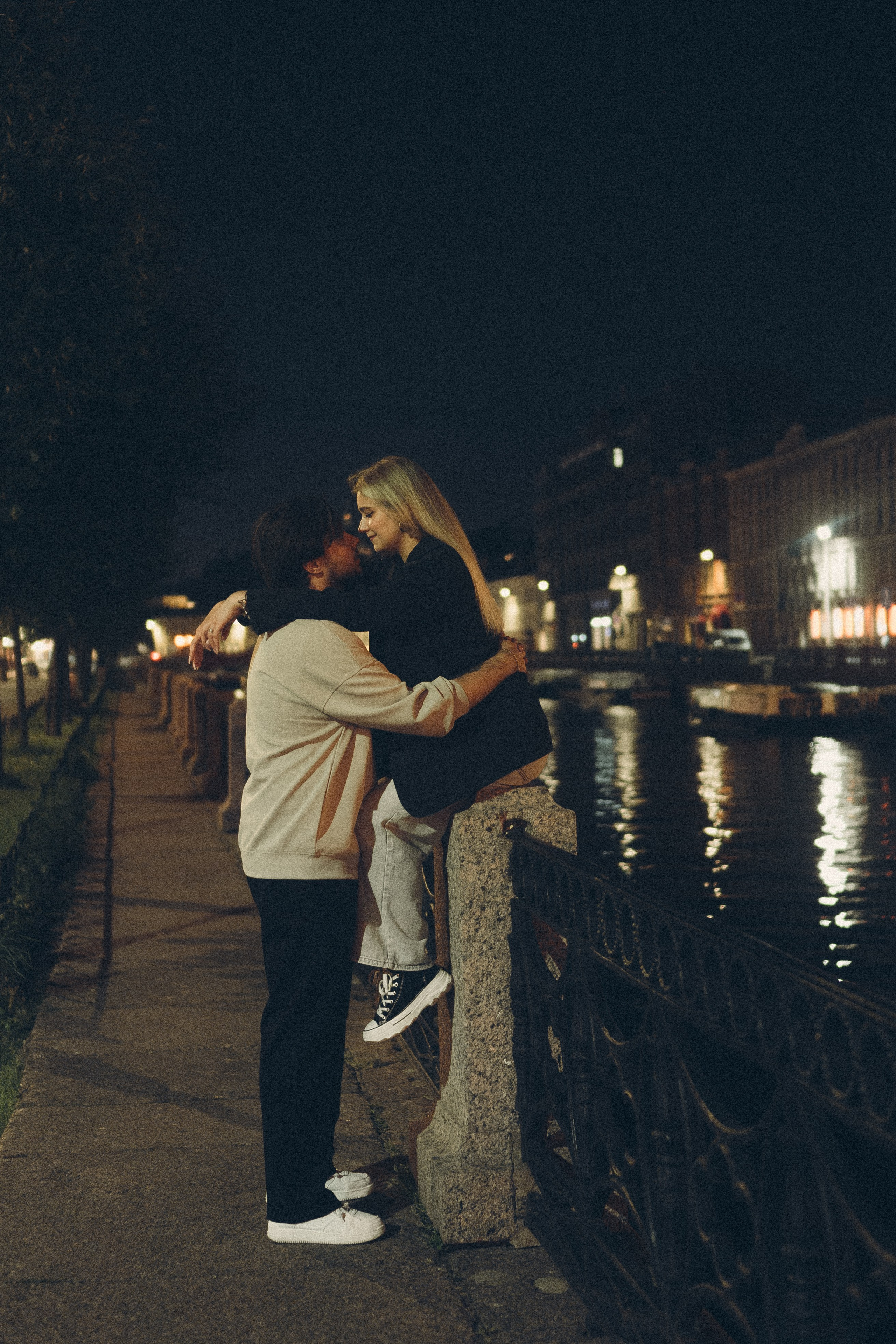 ПРОГУЛКА ПО НОЧНОМУ ГОРОДУ. Профессиональный фотограф, Санкт-Петербург — Виктория Богомолова