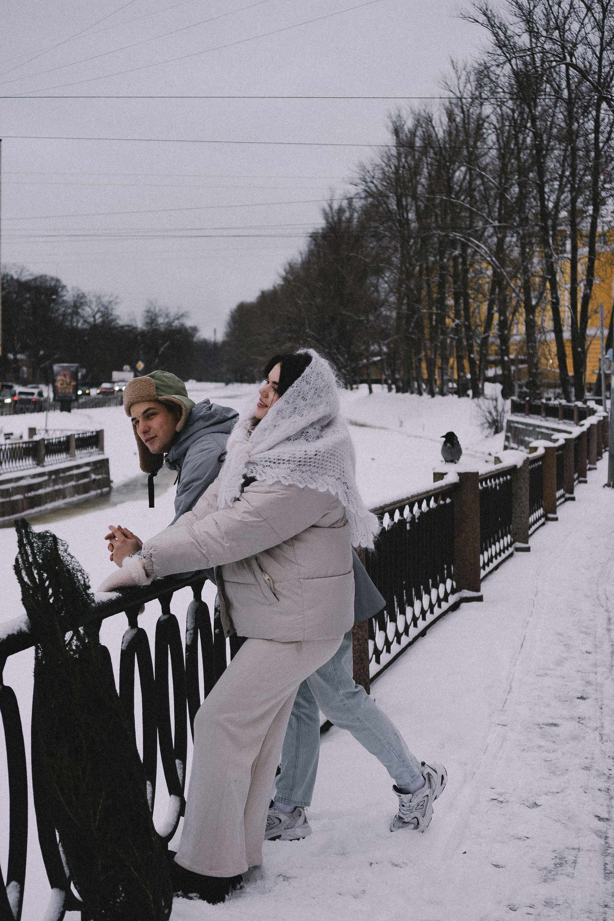 Зимняя история. Профессиональный фотограф, Санкт-Петербург — Виктория Богомолова