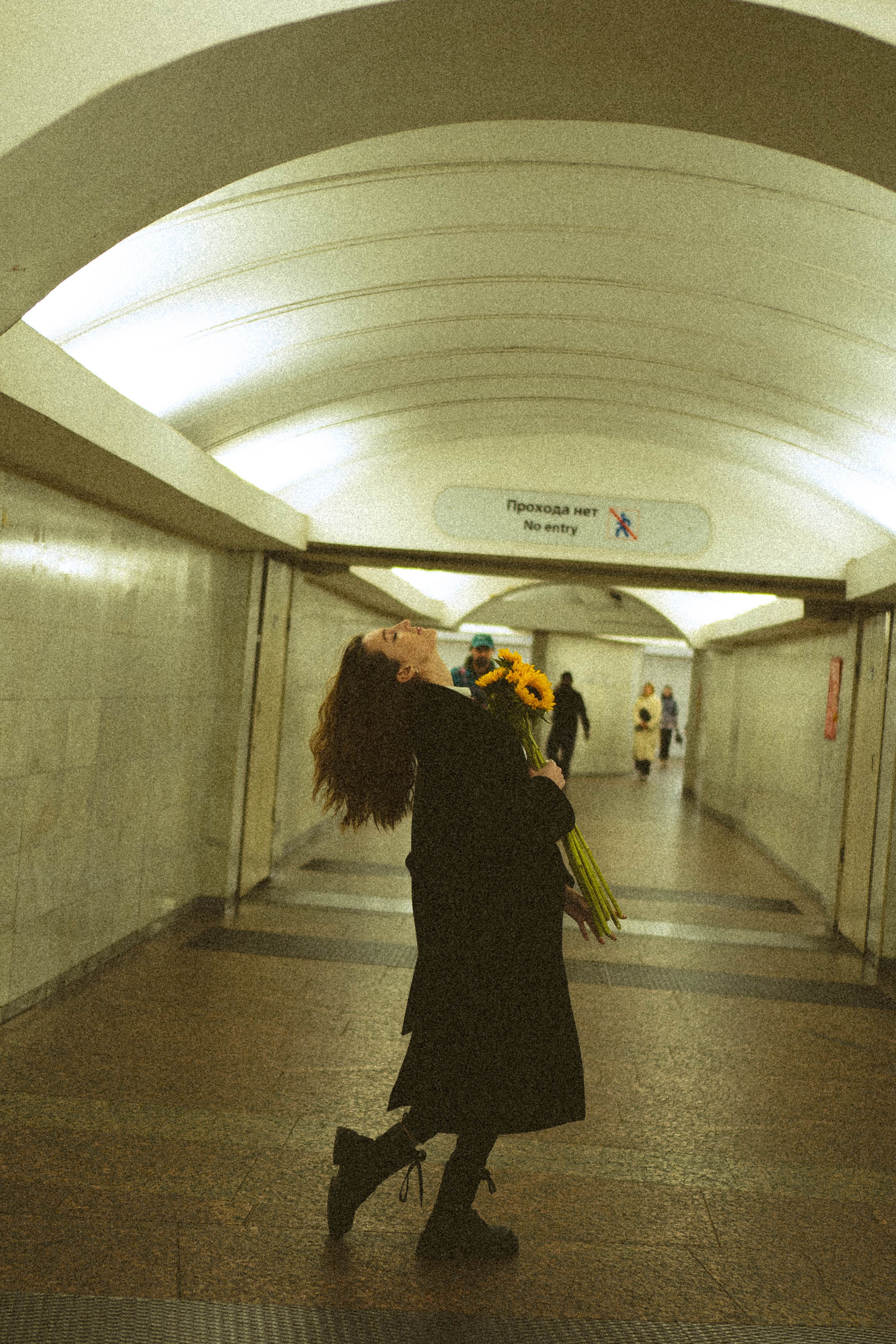 В метро. Профессиональный фотограф, Санкт-Петербург — Виктория Богомолова