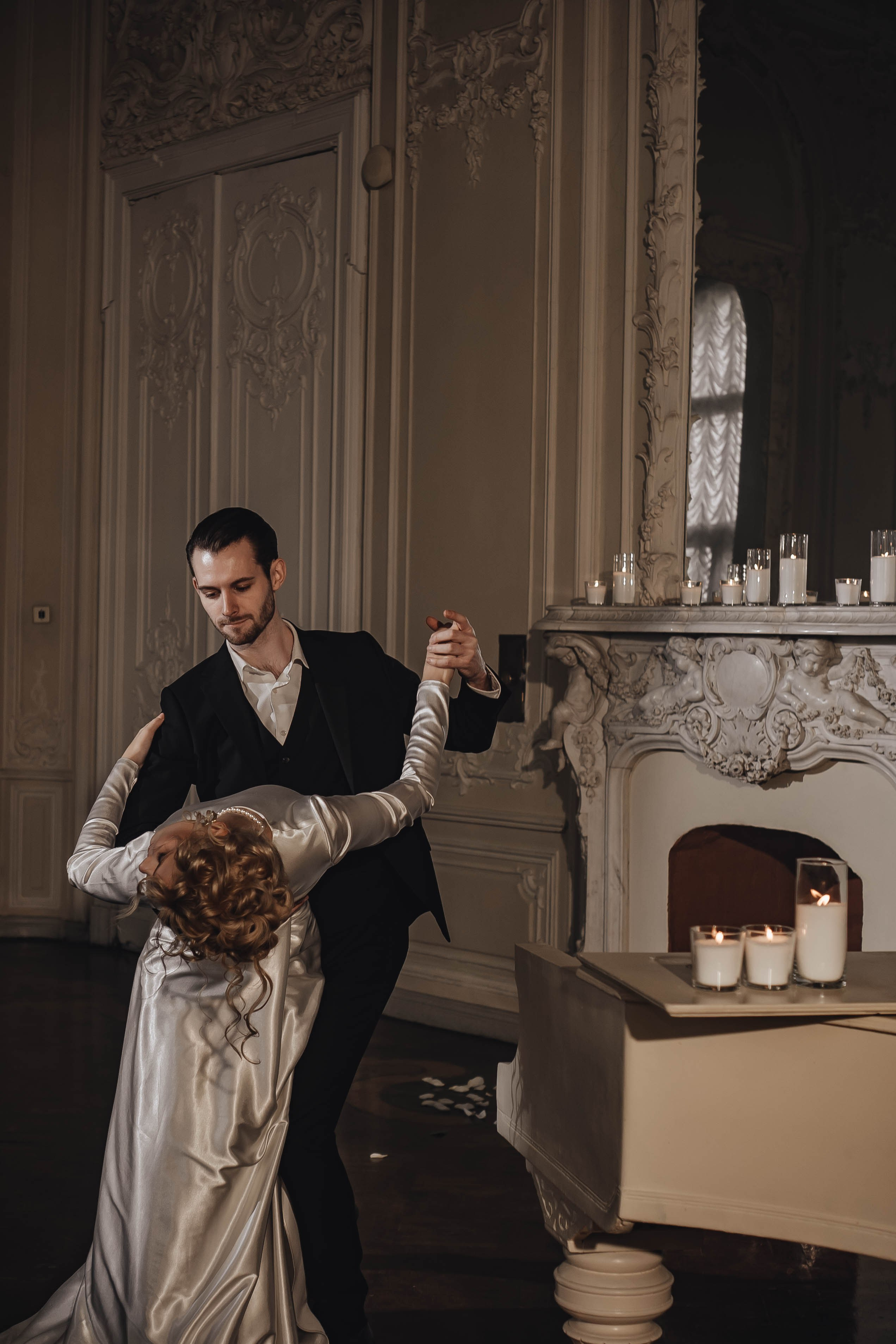 СВАДЕБНАЯ ФОТОСЕСИИЯ В НИКОЛАЕВСКОМ ДВОРЦЕ. Профессиональный фотограф, Санкт-Петербург — Виктория Богомолова