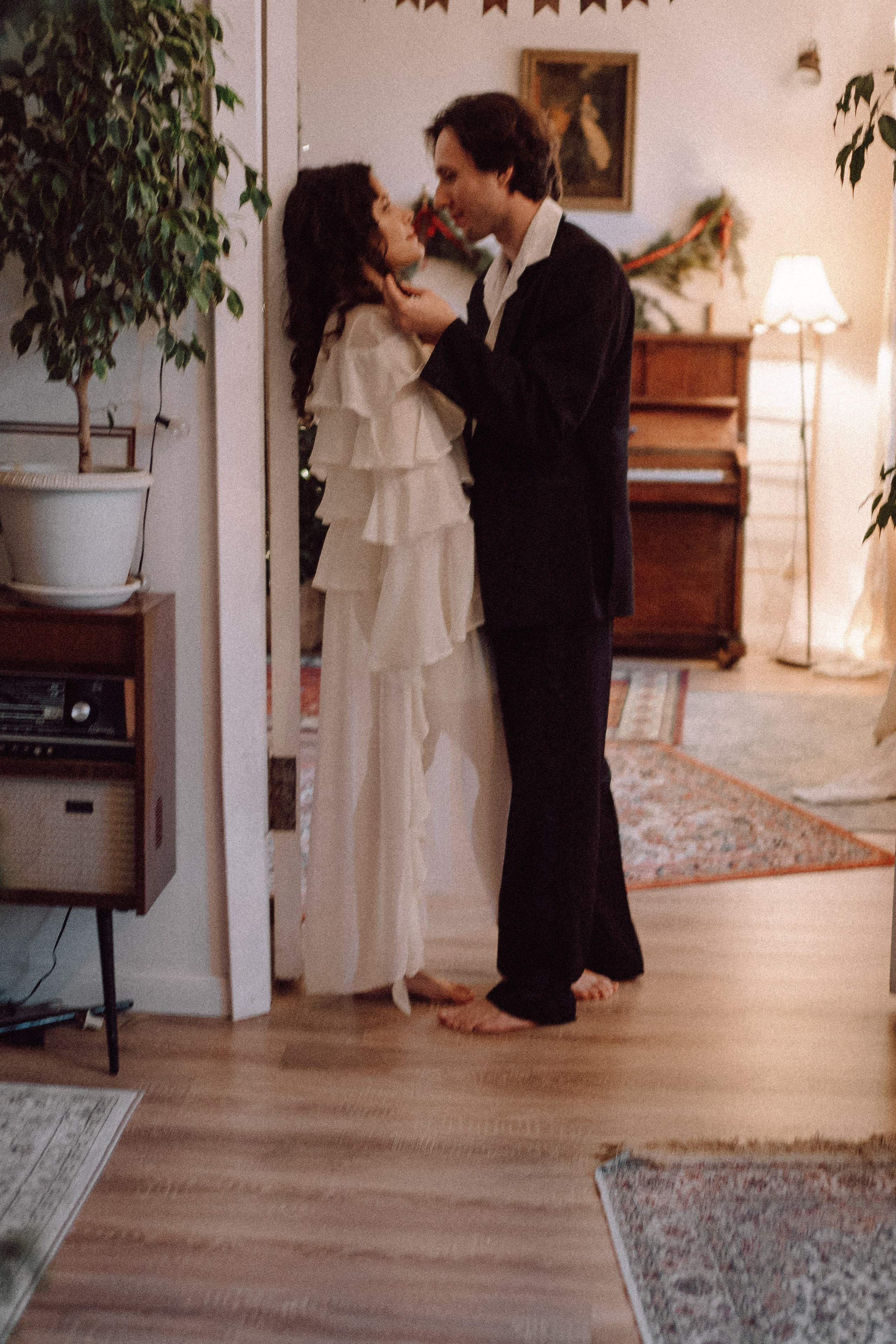 УТРО ЖЕНИХА И НЕВЕСТЫ В ФОТОСТУДИИ И ОСНОВНАЯ ФОТОСЕСИСИЯ ЗИМОЙ. Профессиональный фотограф, Санкт-Петербург — Виктория Богомолова