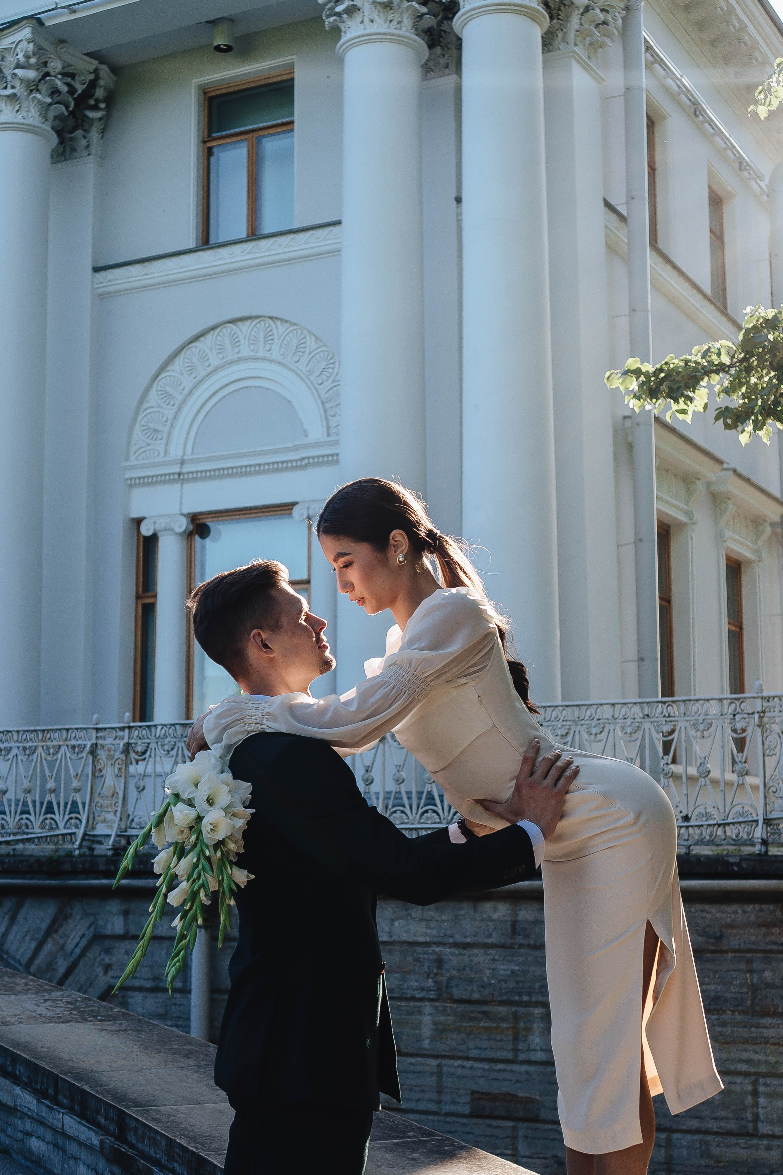 СВАДЕБНАЯ СЬЕМКА НА РАССВЕТЕ НА ЕЛАГИНОМ ОСТОРОВЕ. Профессиональный фотограф, Санкт-Петербург — Виктория Богомолова