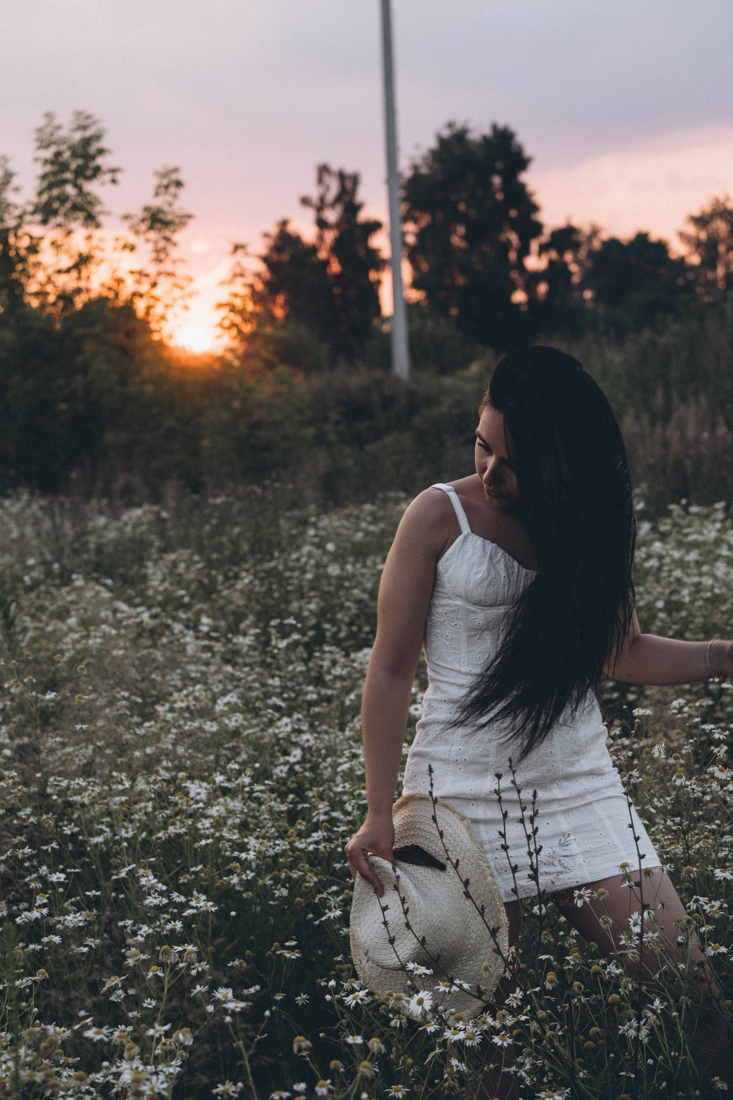 Ромашковое поле. Профессиональный фотограф, Санкт-Петербург — Виктория Богомолова