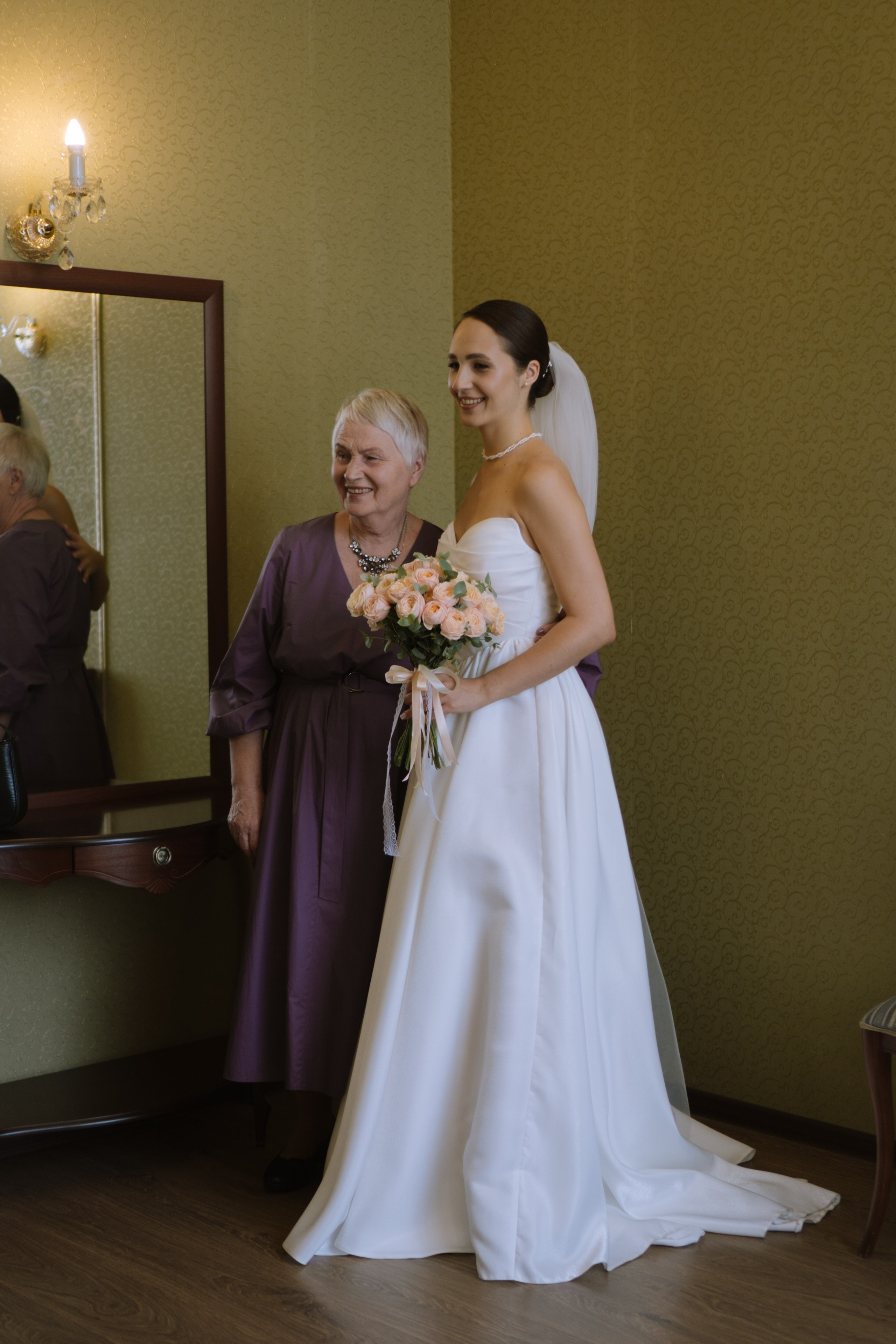 РЕПОРТАЖНАЯ СЬЕМКА В ЗАГСЕ. Профессиональный фотограф, Санкт-Петербург — Виктория Богомолова