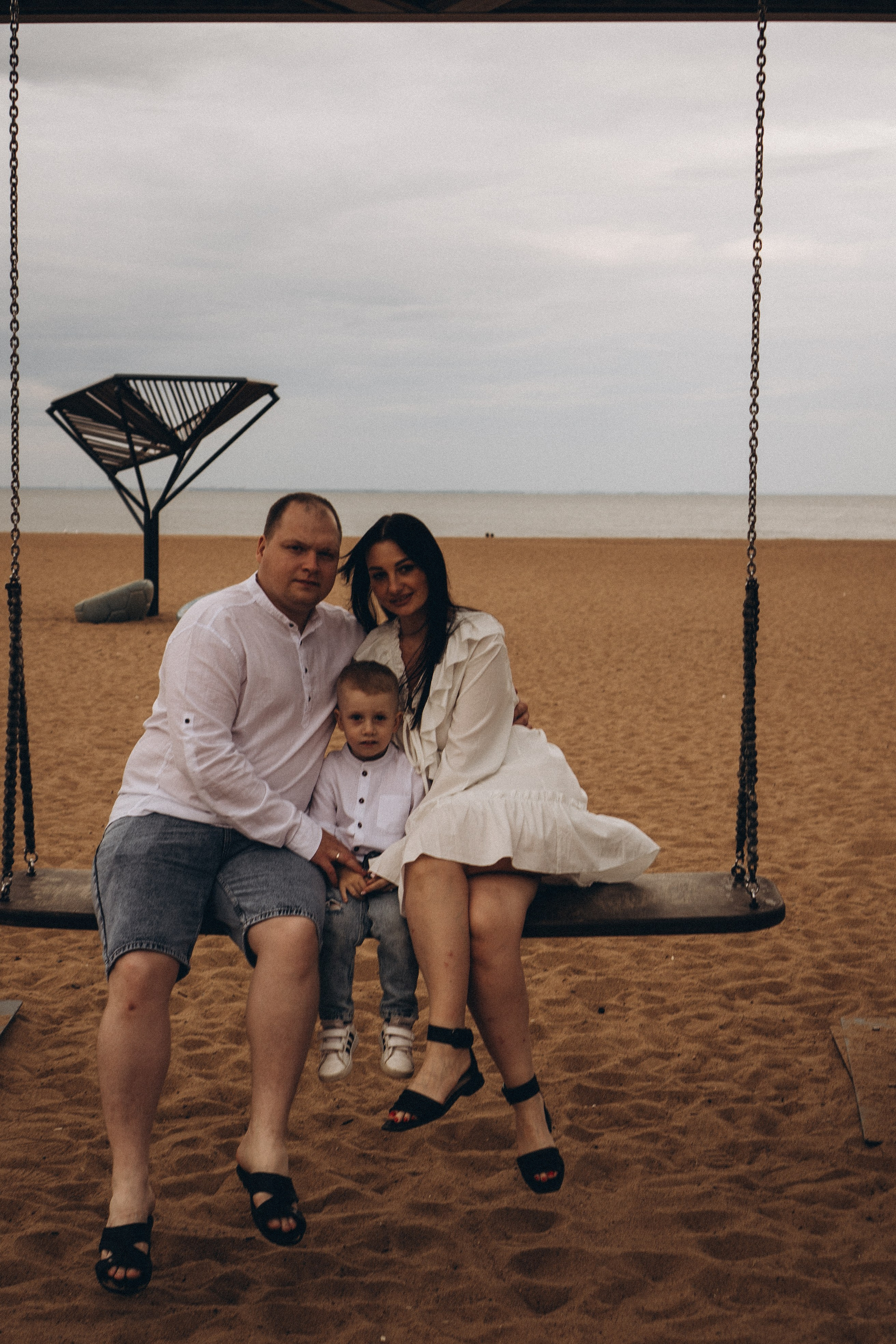 Семейная история на берегу залива. Профессиональный фотограф, Санкт-Петербург — Виктория Богомолова