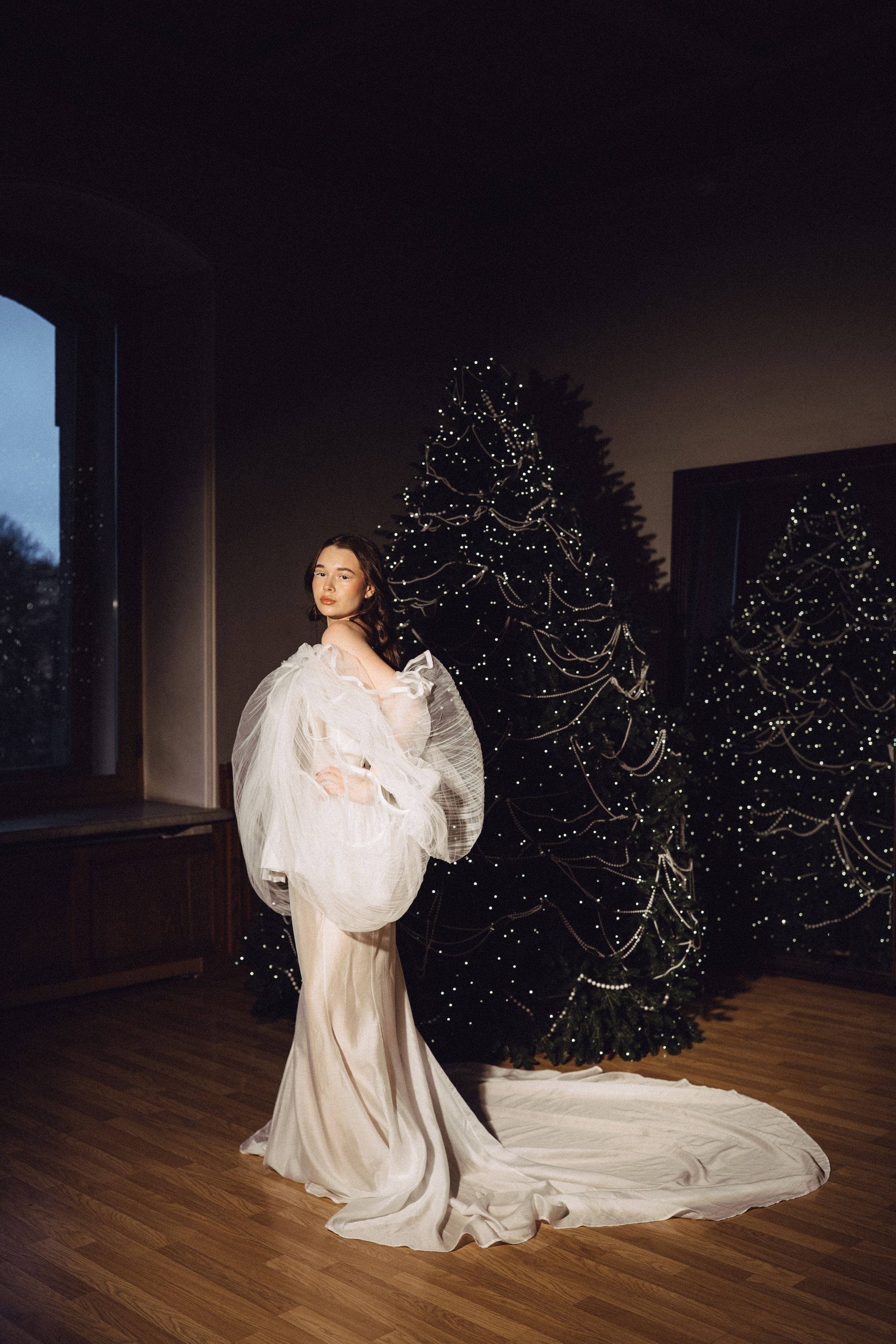 ФОТОСЕССИЯ В ВИНТАЖНОМ СТИЛЕ К НОВОМУ ГОДУ ДЛЯ ДЕВУШКИ. Профессиональный фотограф, Санкт-Петербург — Виктория Богомолова