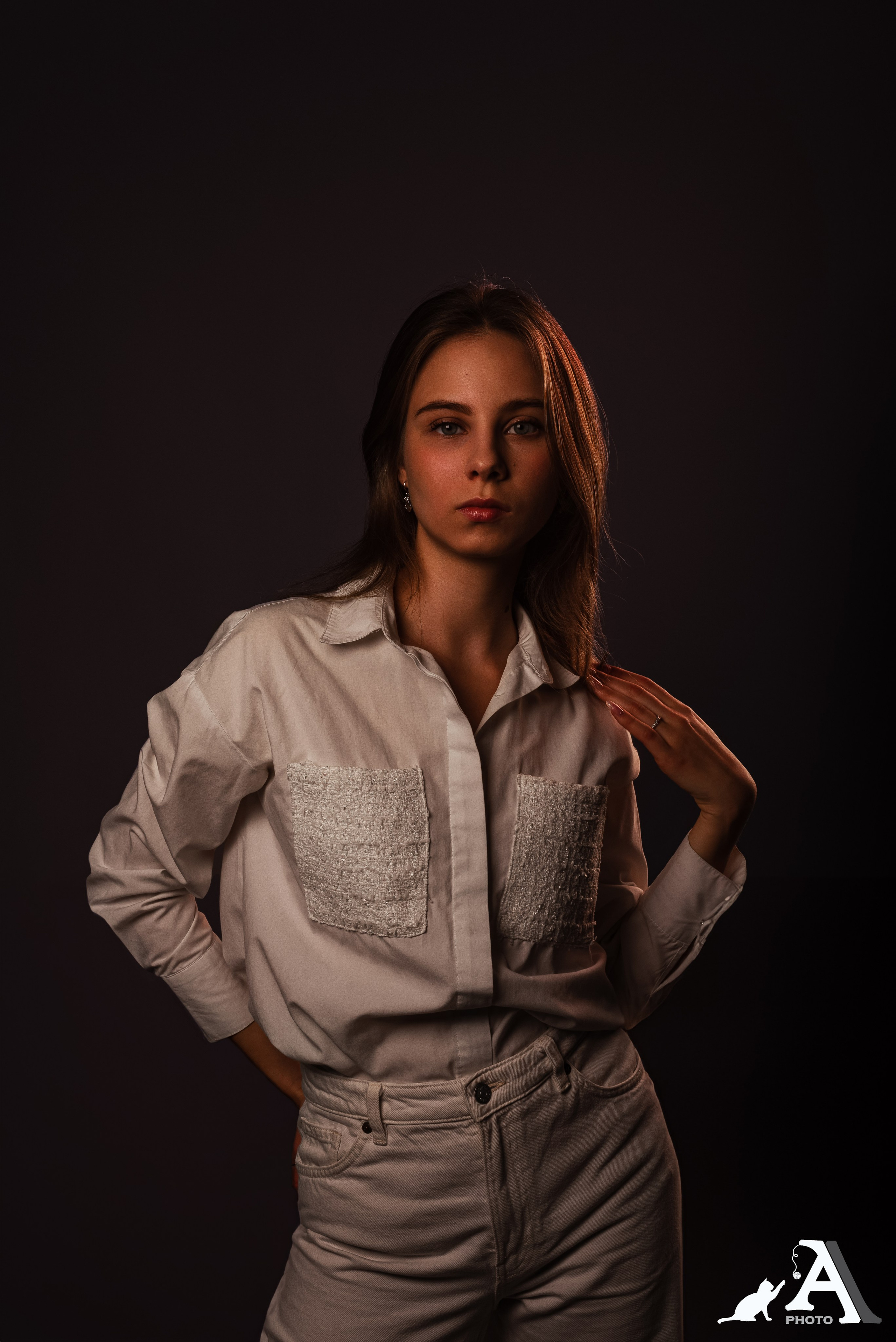 Фотосессия в студии г. Москва