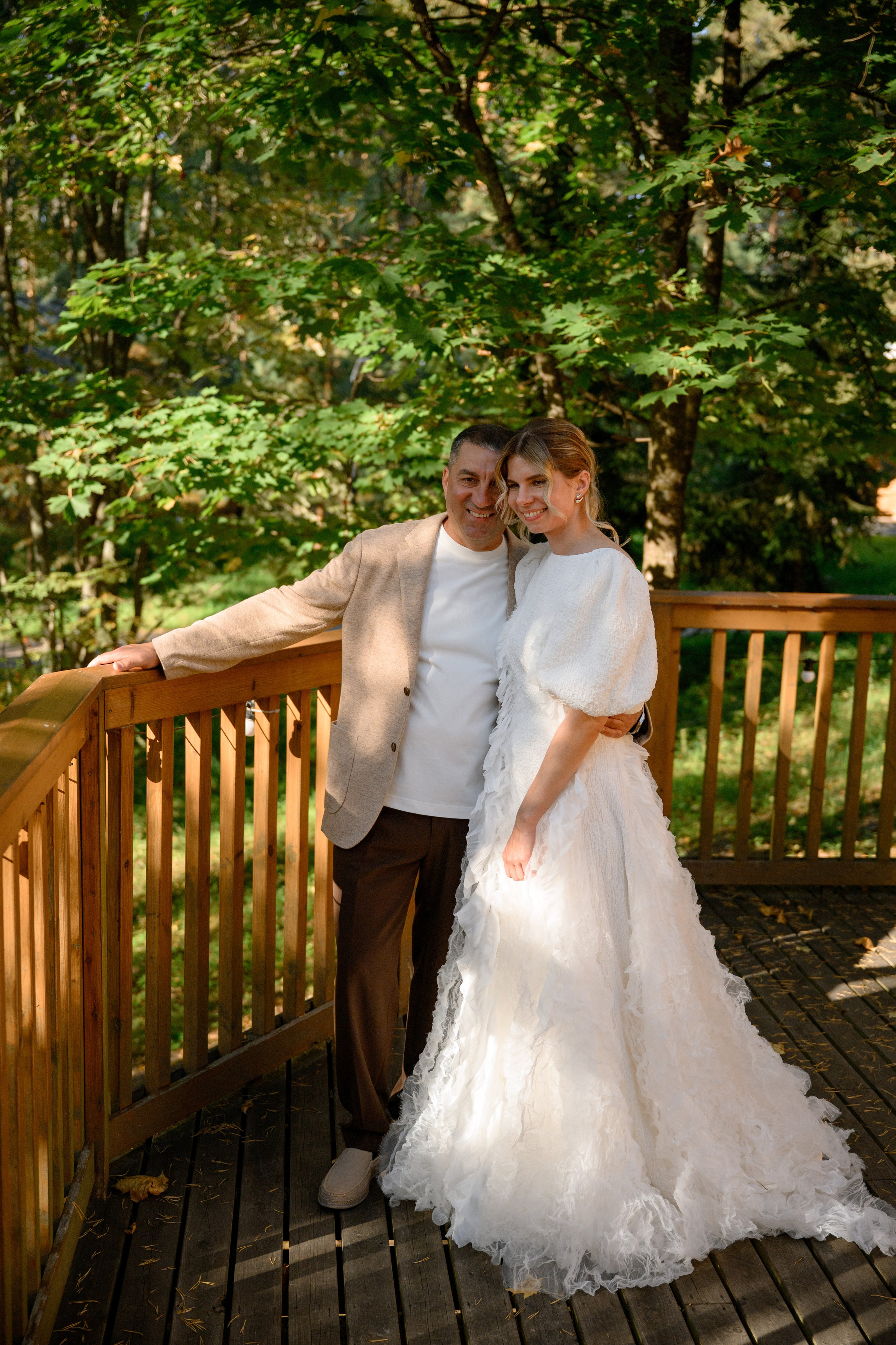 На берегу залива. Свадебный фотограф в Санкт-Петербурге, Москве, СПб Сергей Поддубный
