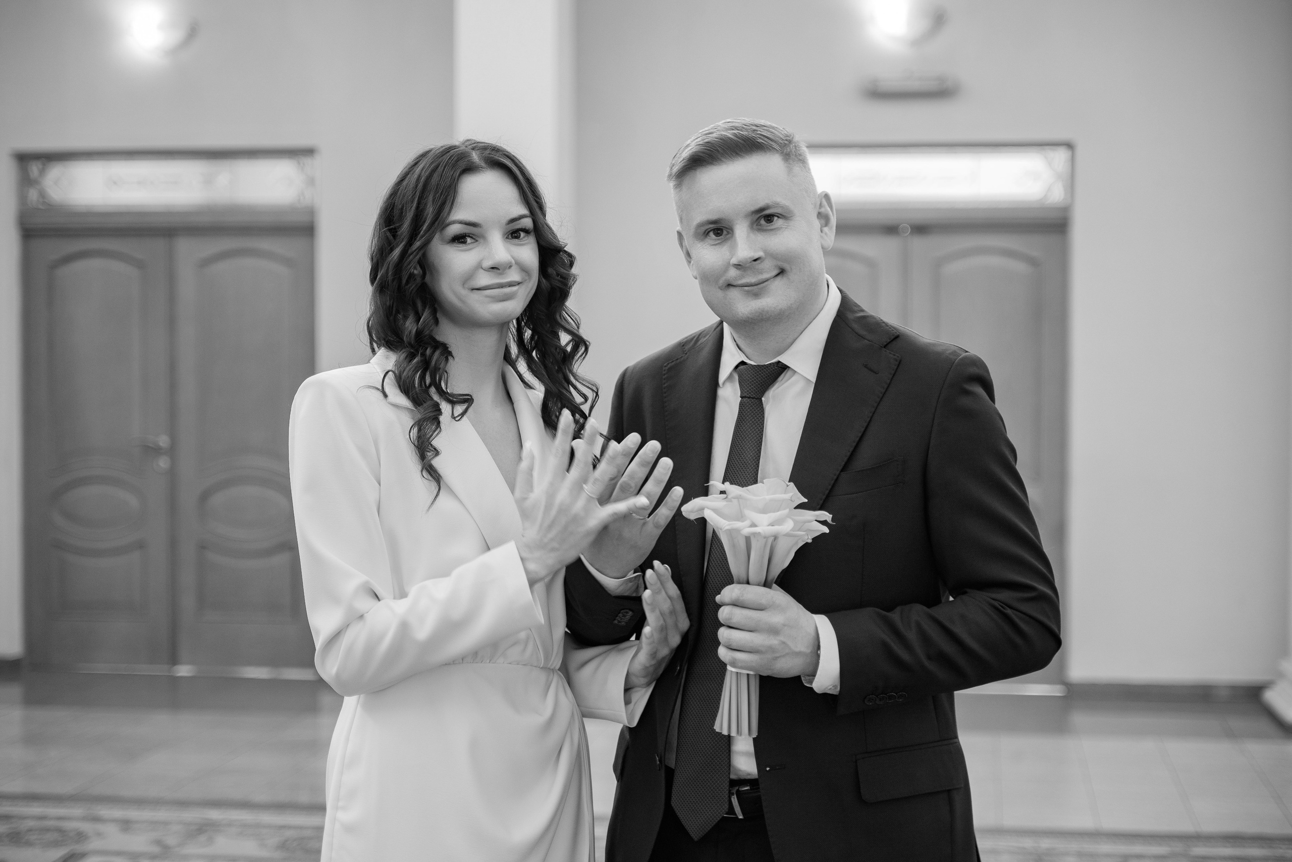 Черно Белые свадебные фотографии. Фотосъёмка и Ретушь в СПб. Фотограф Алексей Лукин. Свадьба, мероприятие, корпоратив, юбилей, фотосессия, портрет. Фотосъёмка в Санкт-Петербурге. Ретушь фотографий