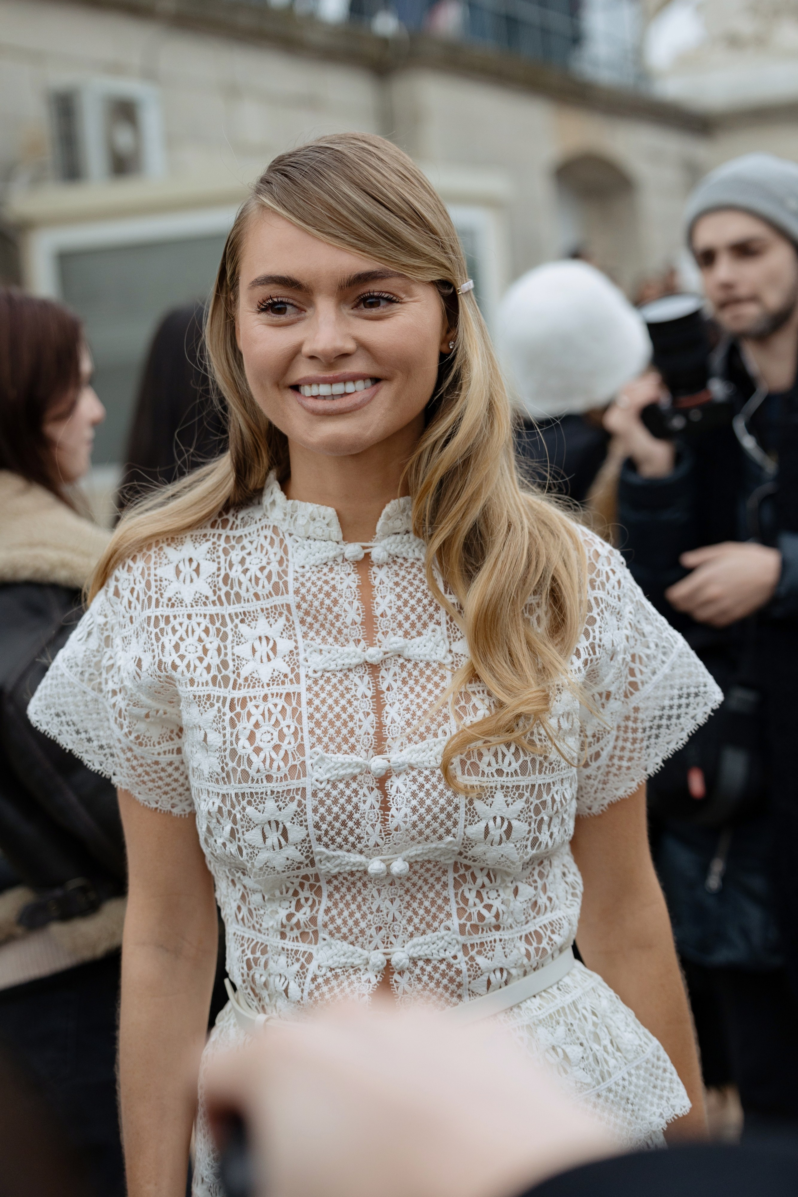 DIOR PFW WOMENSWEAR FALL-WINTER 24/25. Photographer in Milan Ivan Goncharov