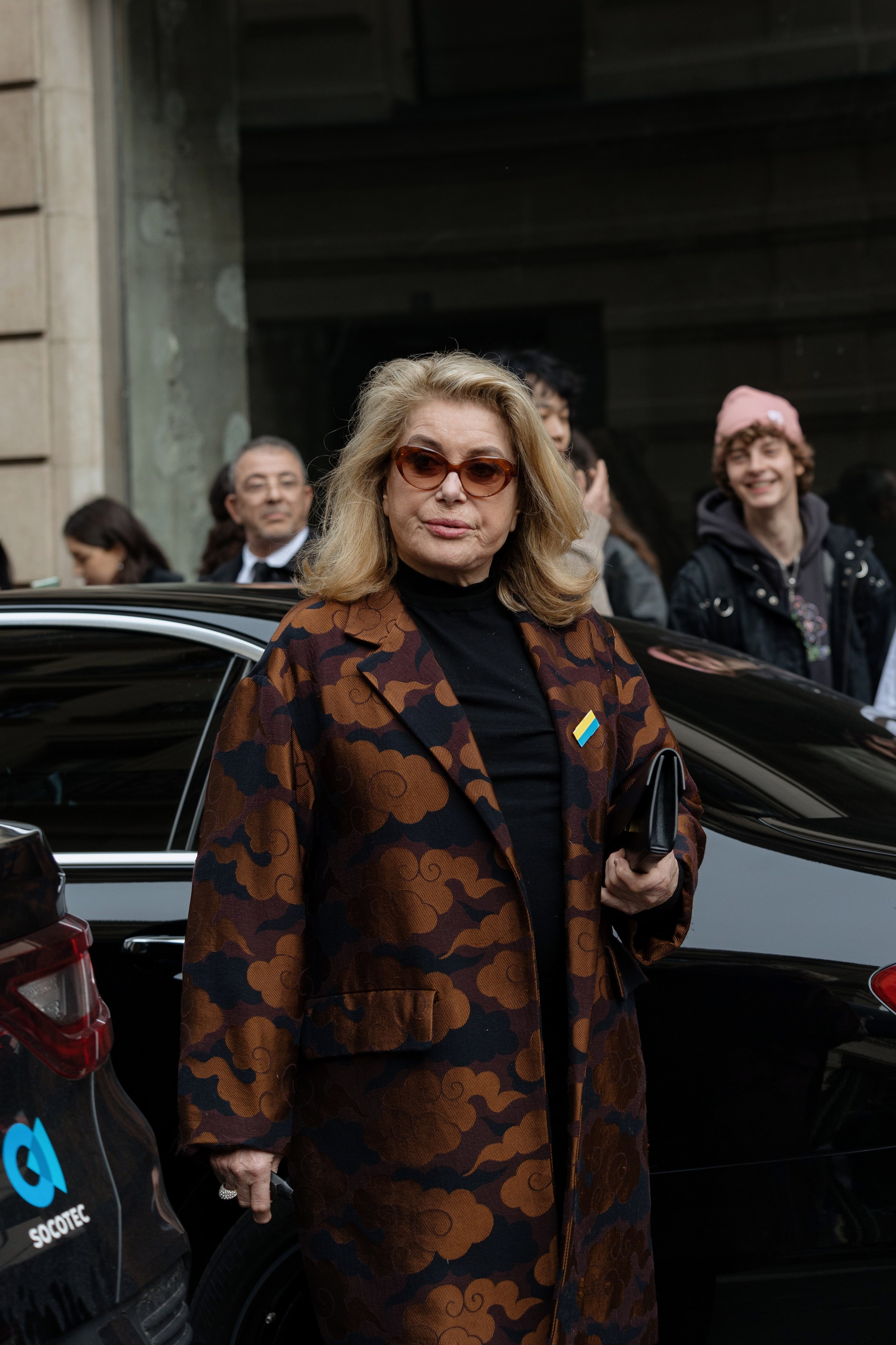 Dries Van Noten PFW WOMENSWEAR FALL-WINTER 24/25. Photographer in Milan Ivan Goncharov