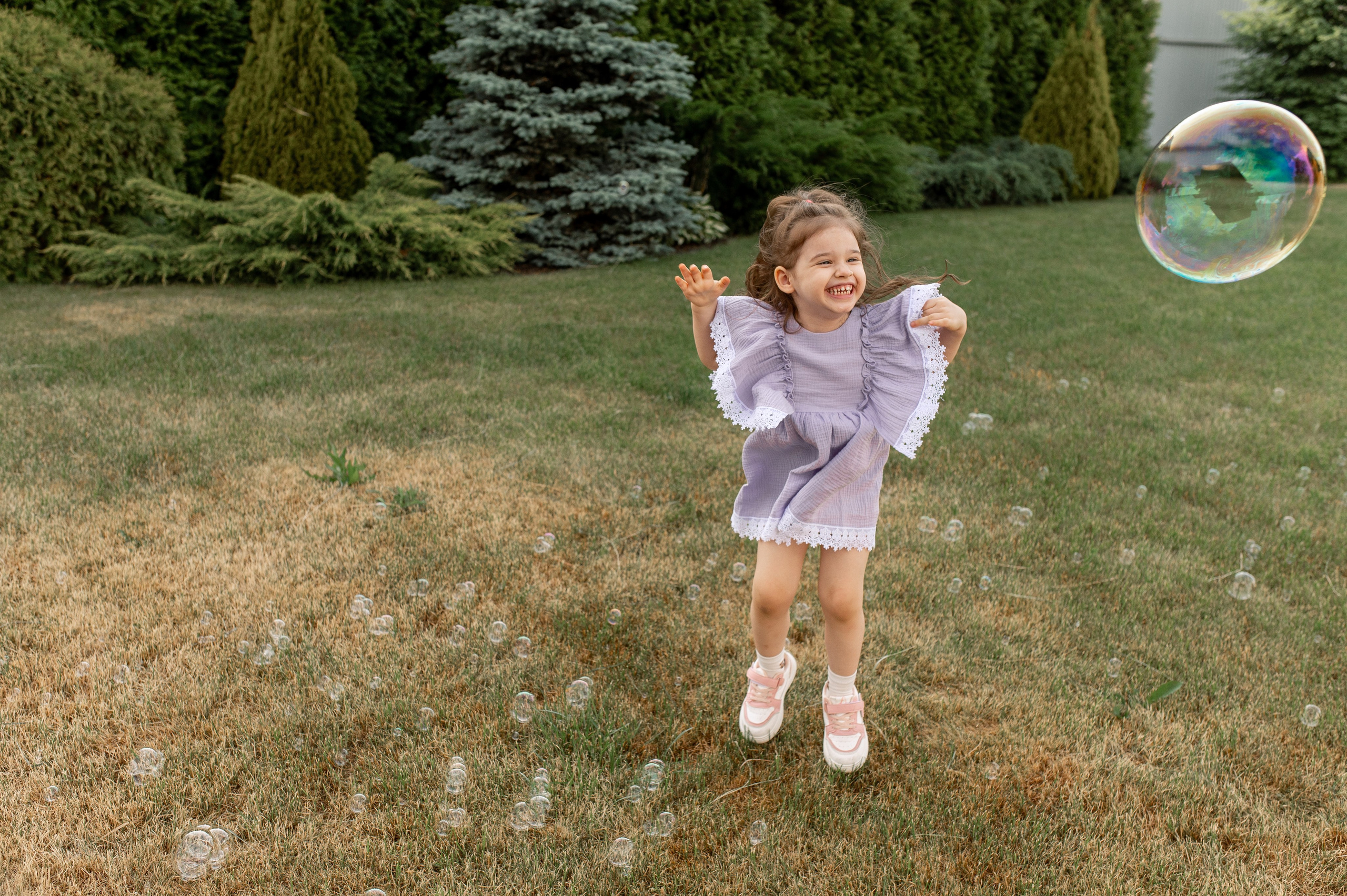 Детский день рождения в загородном доме
