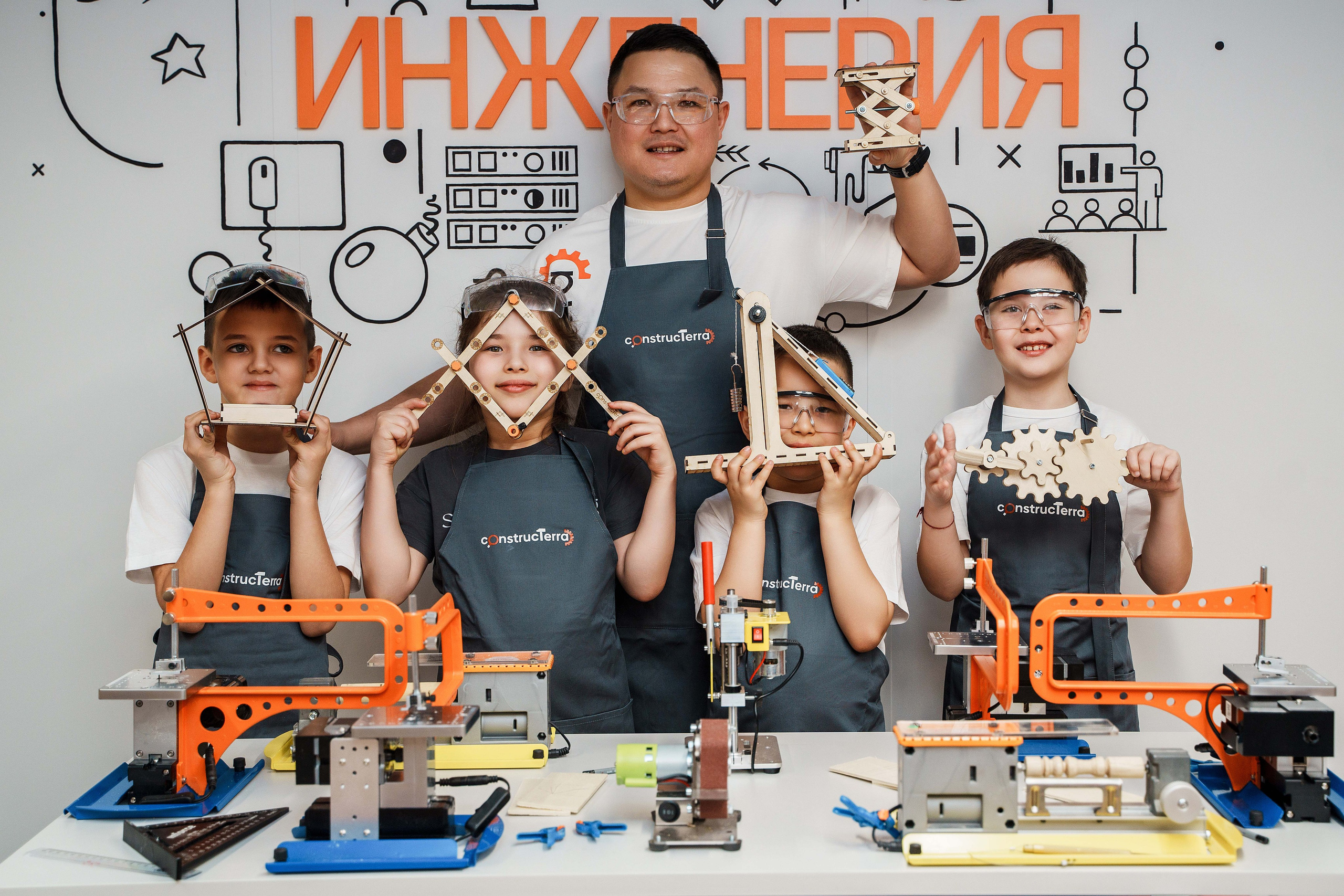 Constructerra. Фотограф Казань