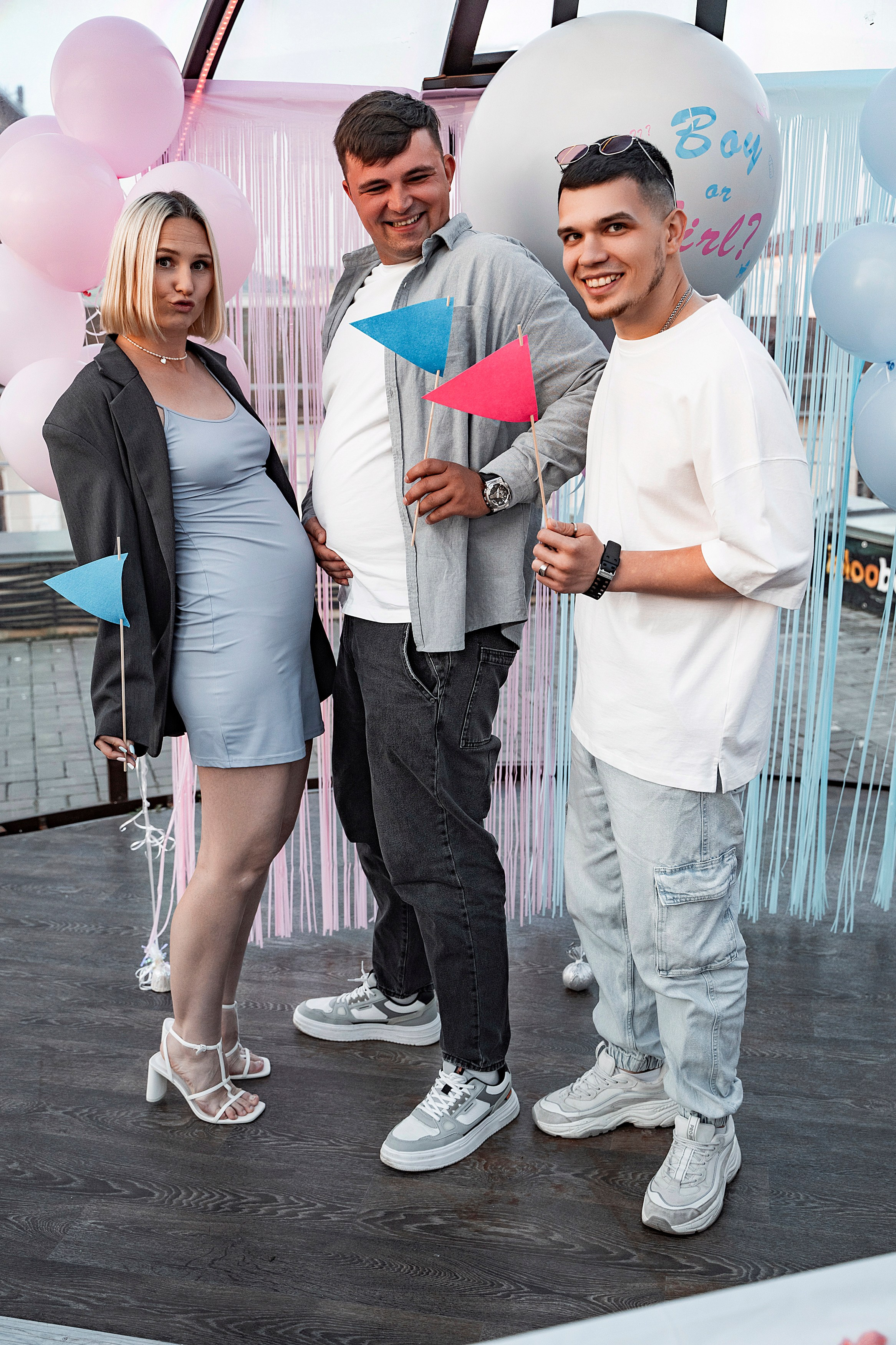 Гендер пати. Фотограф Казань