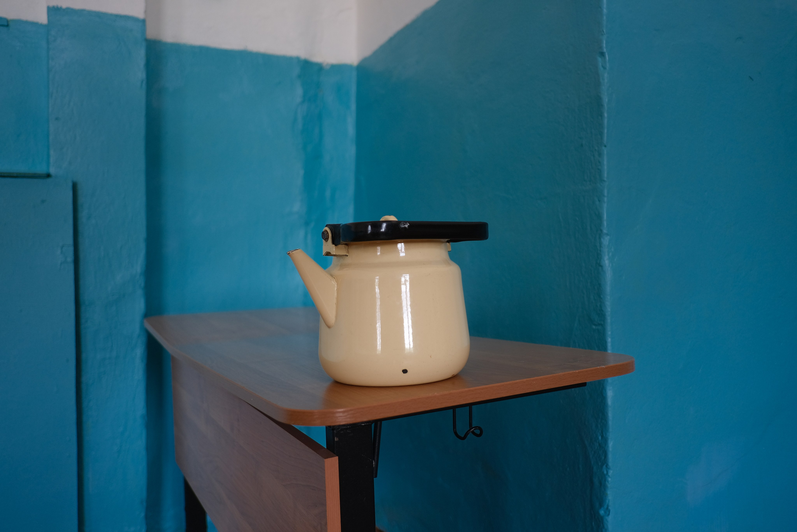 Ольховская школа, поселок Мирный, Вологодская область. Фотограф Евгений Андреев