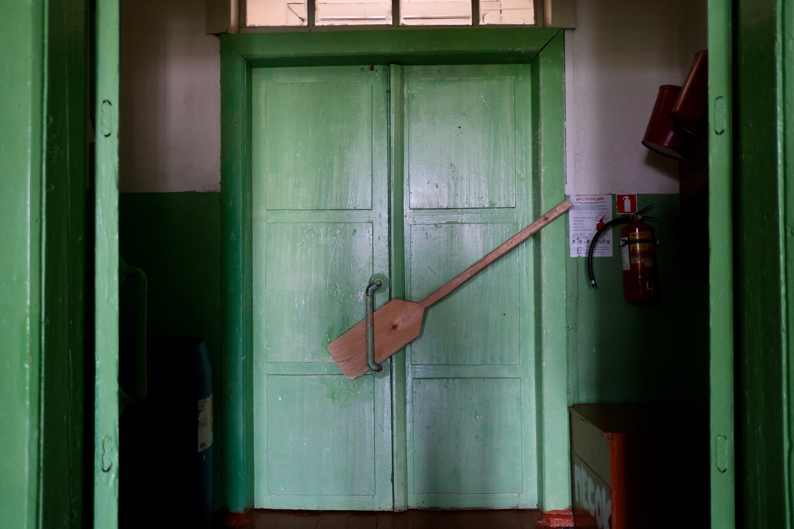 Ольховская школа, поселок Мирный, Вологодская область. Фотограф Евгений Андреев