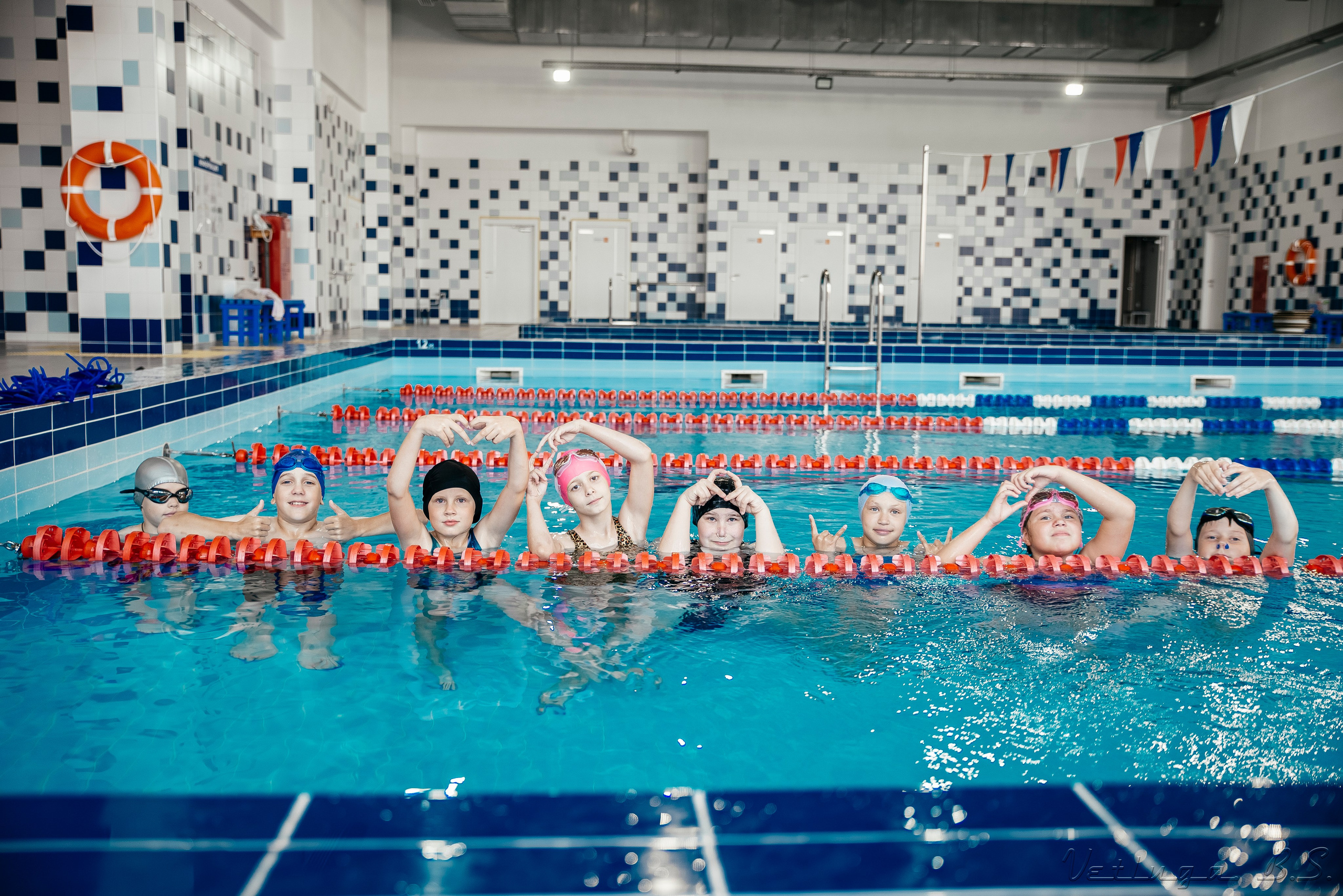 Плавание (тренировка). Фотограф в Ветлуге Сергей Белов (VETLUGA B.S.)