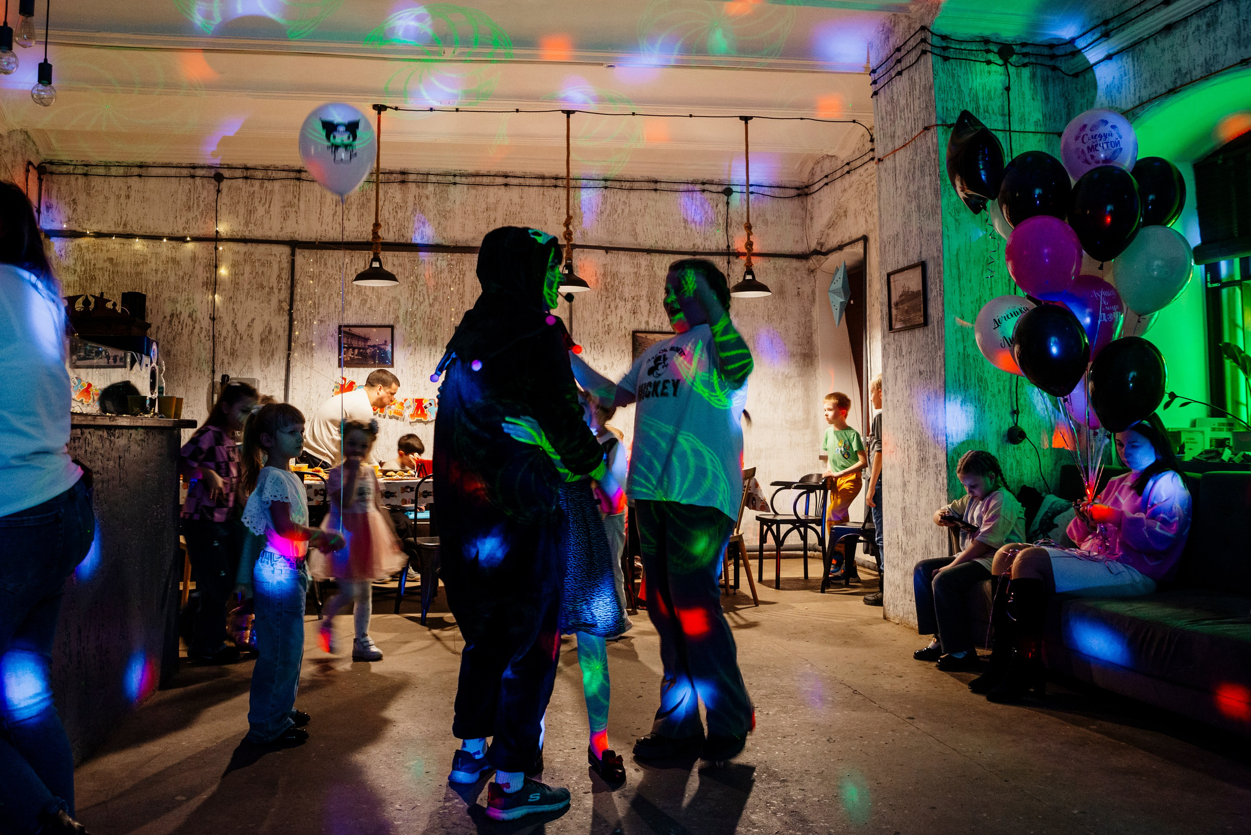 День рождения Виктории. Фотограф в Ветлуге Сергей Белов (VETLUGA B.S.)