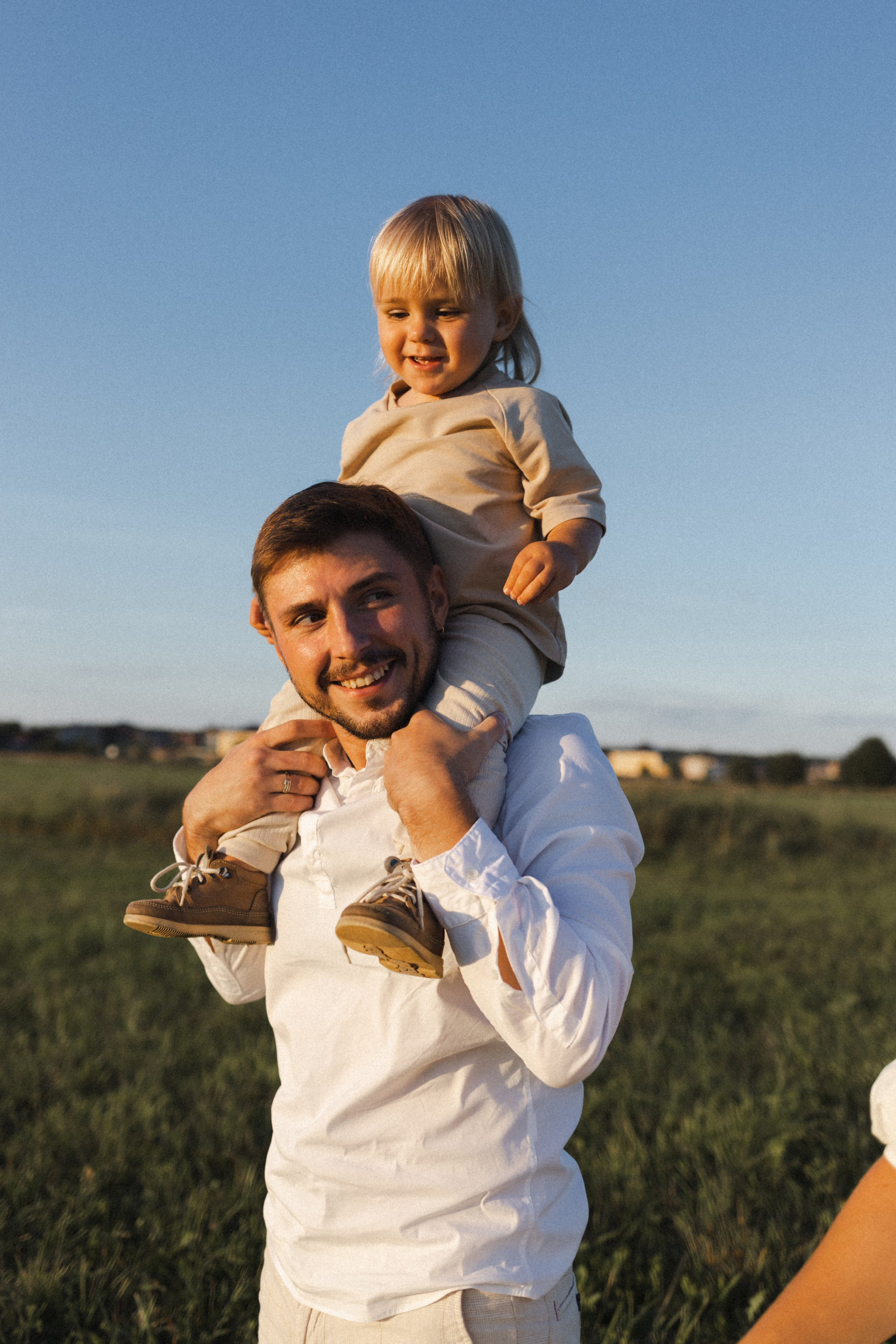 Паша, Настя и Даня. Семейный фотограф в Москве
