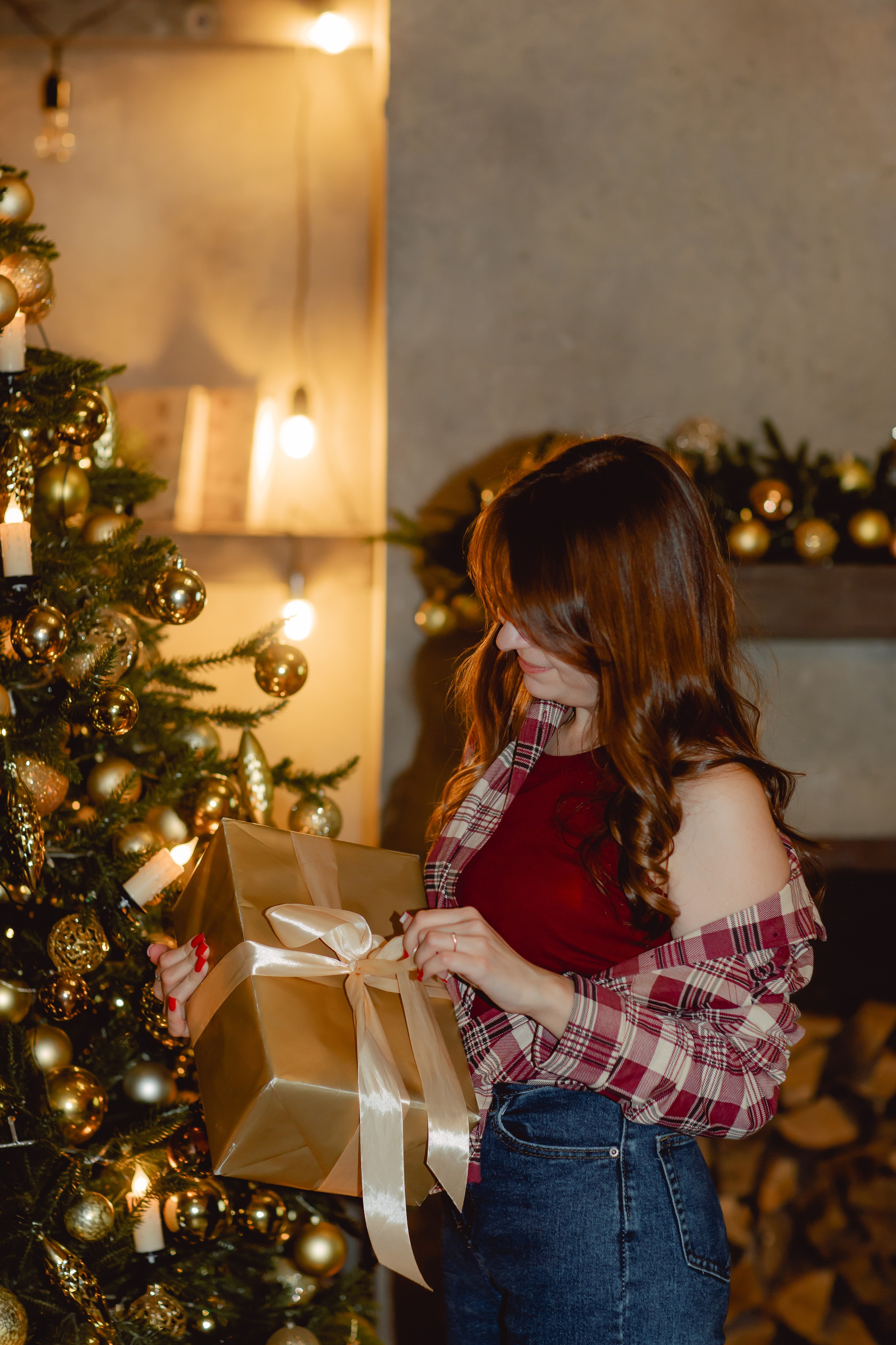 Новый год. Ретушер Светлана Абрамова