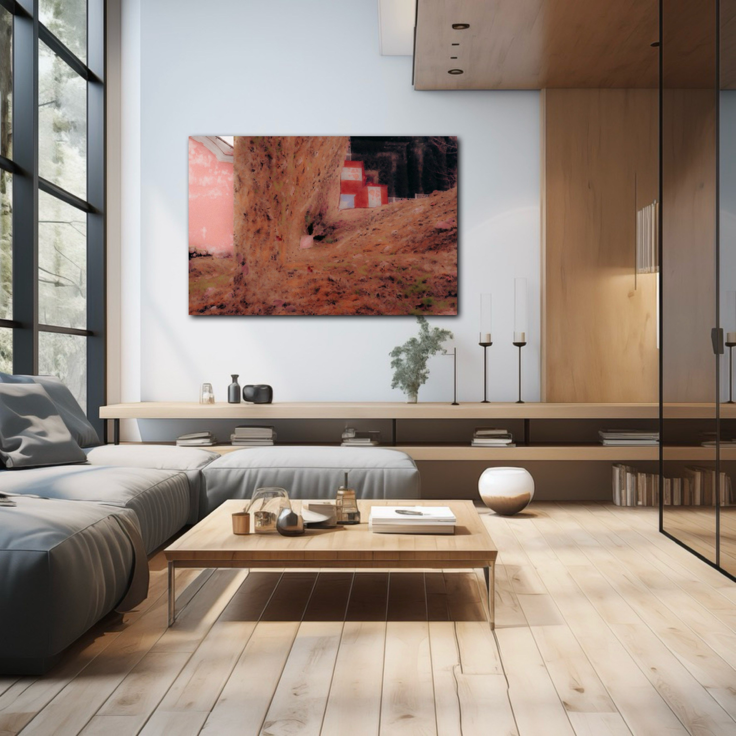 THE BUILDINGS. Визуальный артист Наташа Солнцева