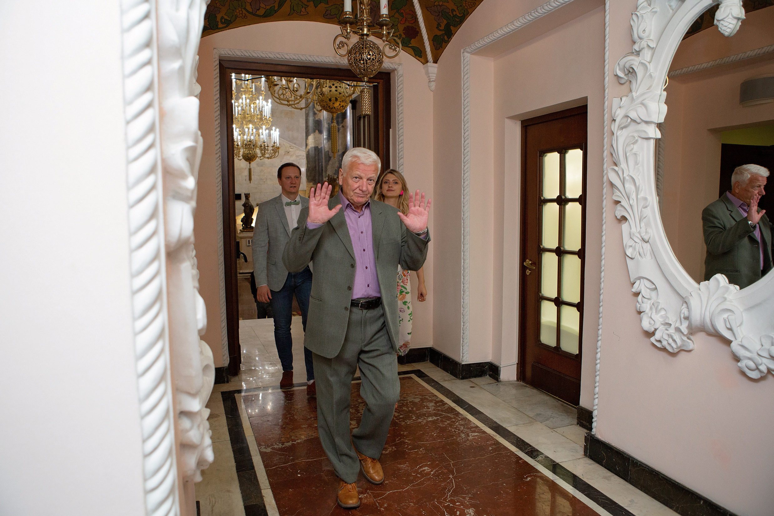 Свадьбас гостями. Свадебный и портретный фотограф Москва