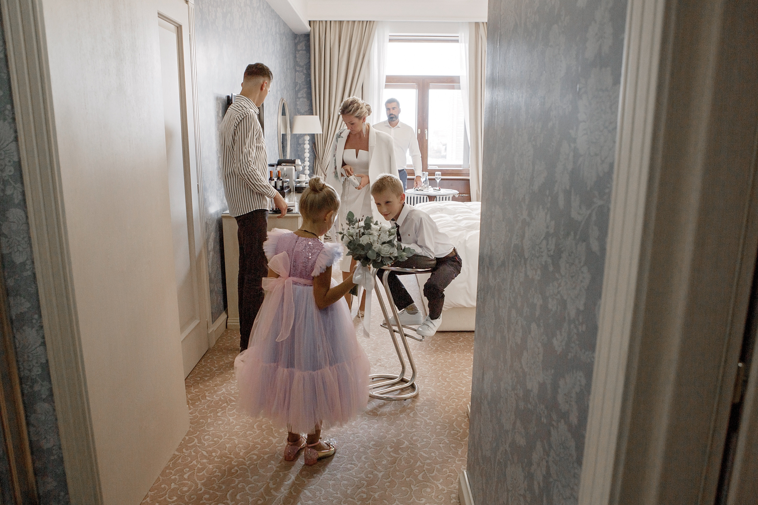 Свадьбас гостями. Свадебный и портретный фотограф Москва