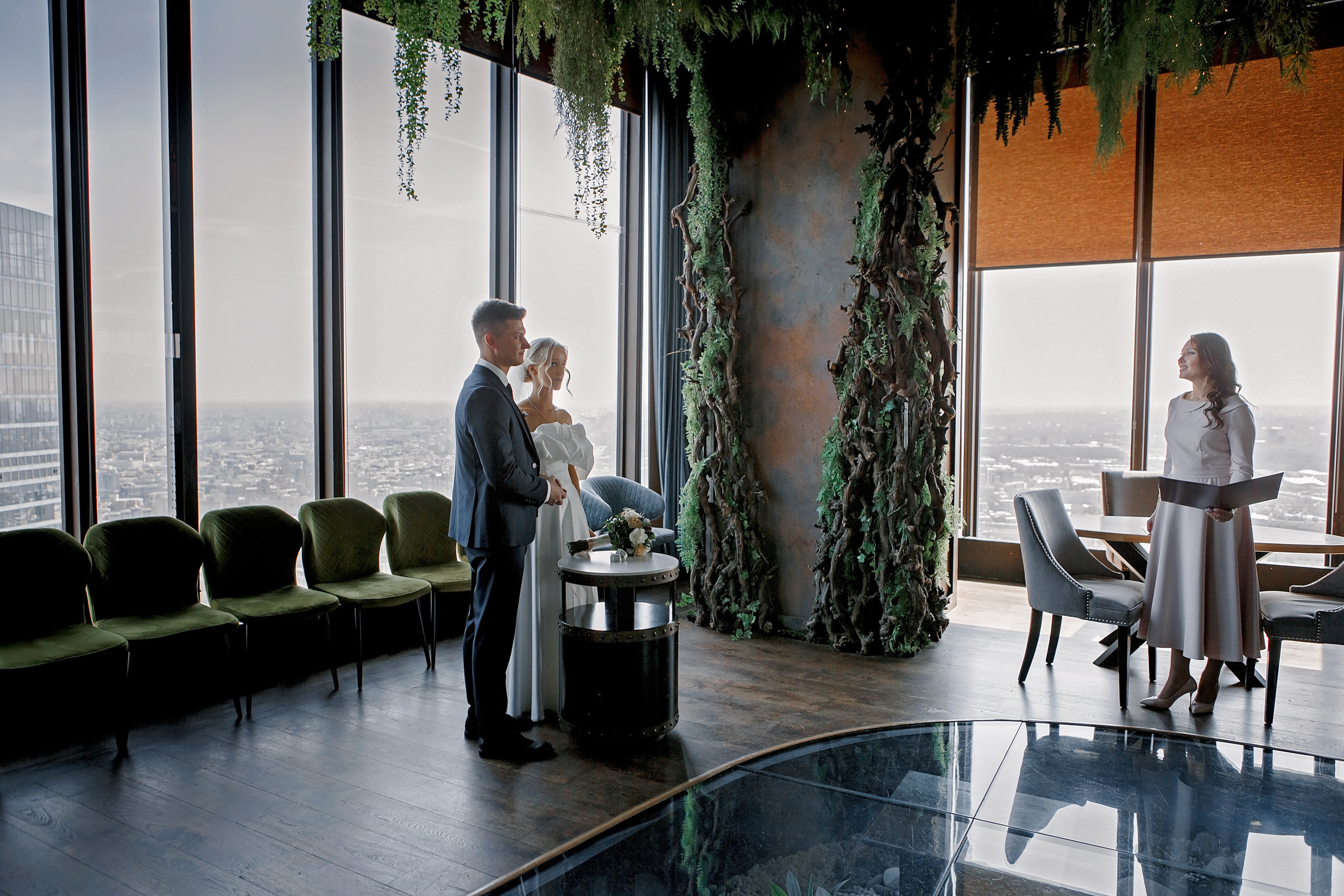 Свадьба с гостями. Свадебный и портретный фотограф Москва