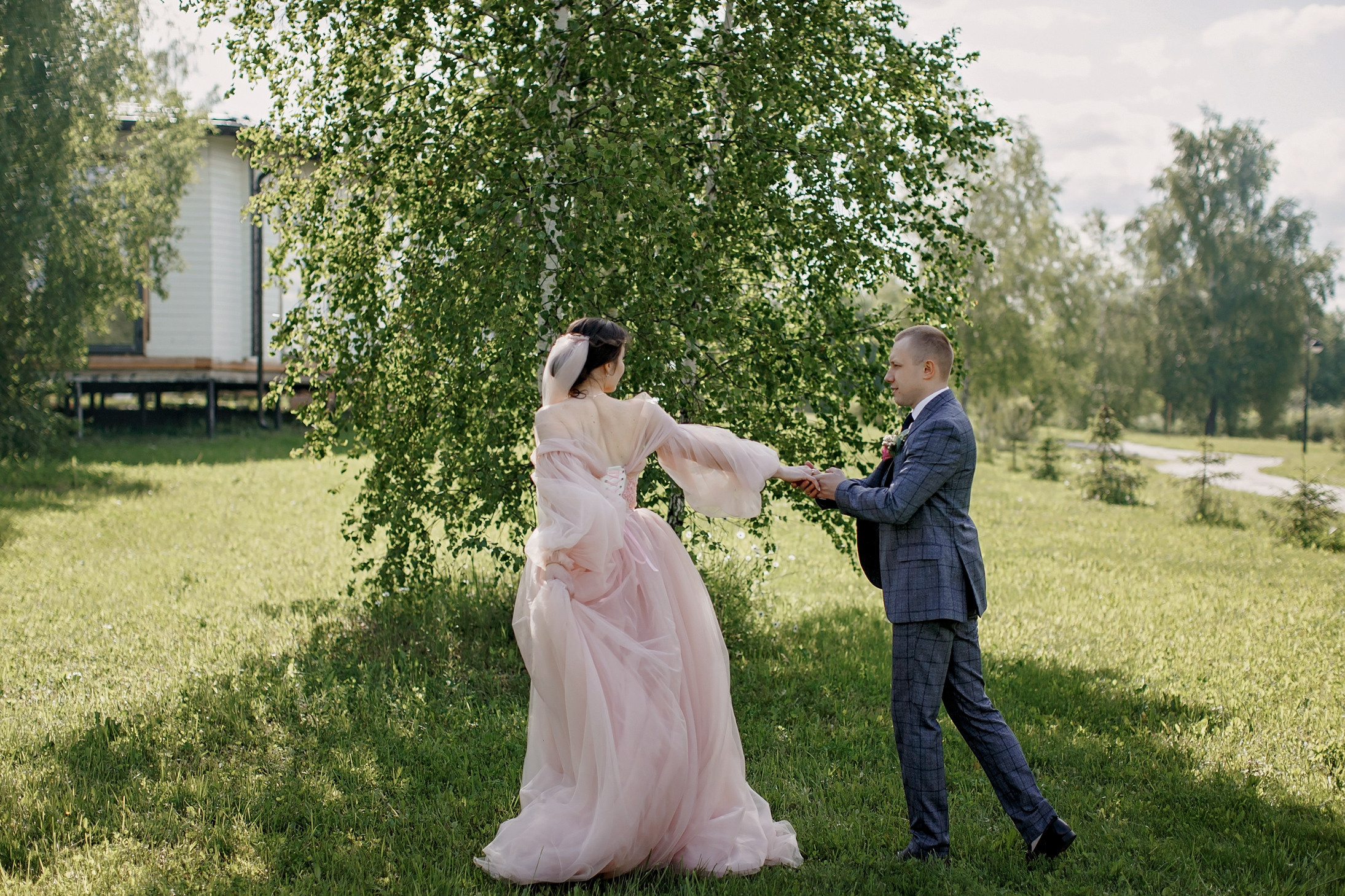 Свадьба с гостями. Свадебный и портретный фотограф Москва