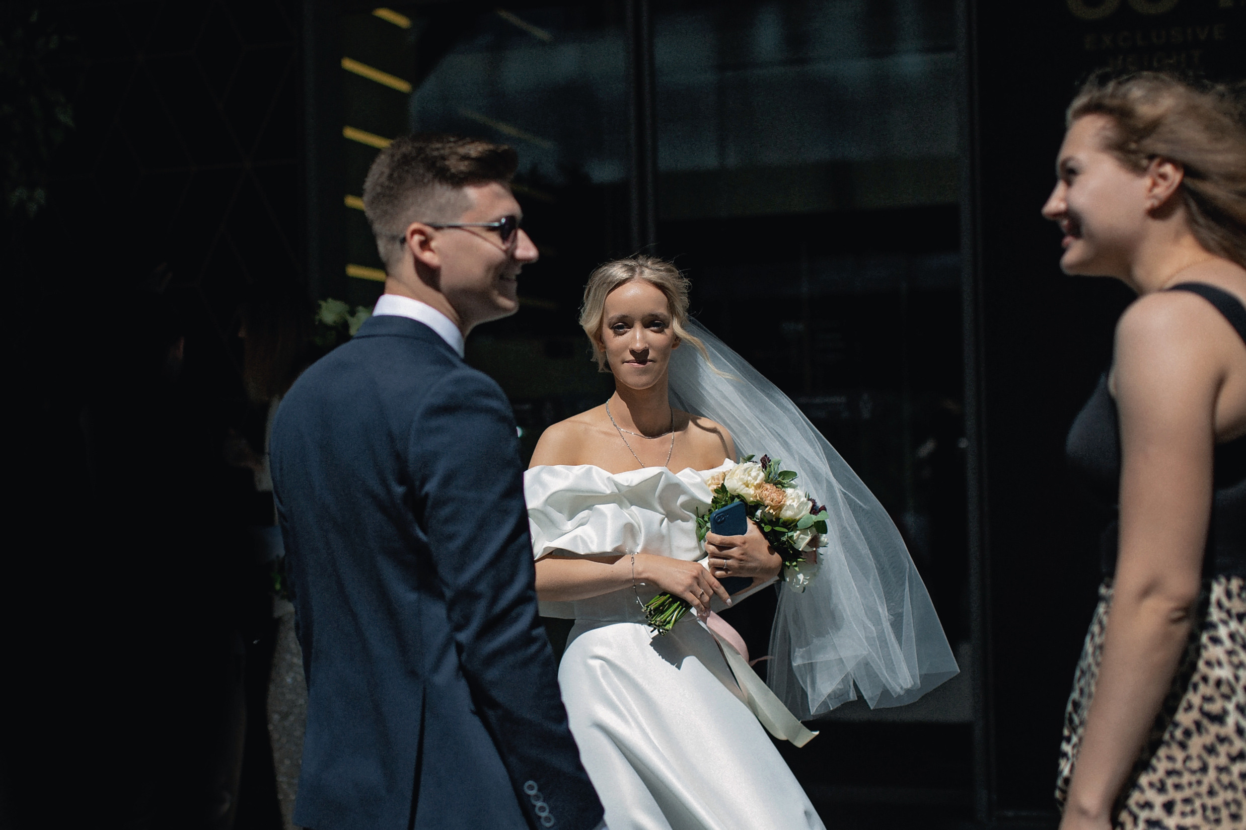 Свадьба с гостями. Свадебный и портретный фотограф Москва