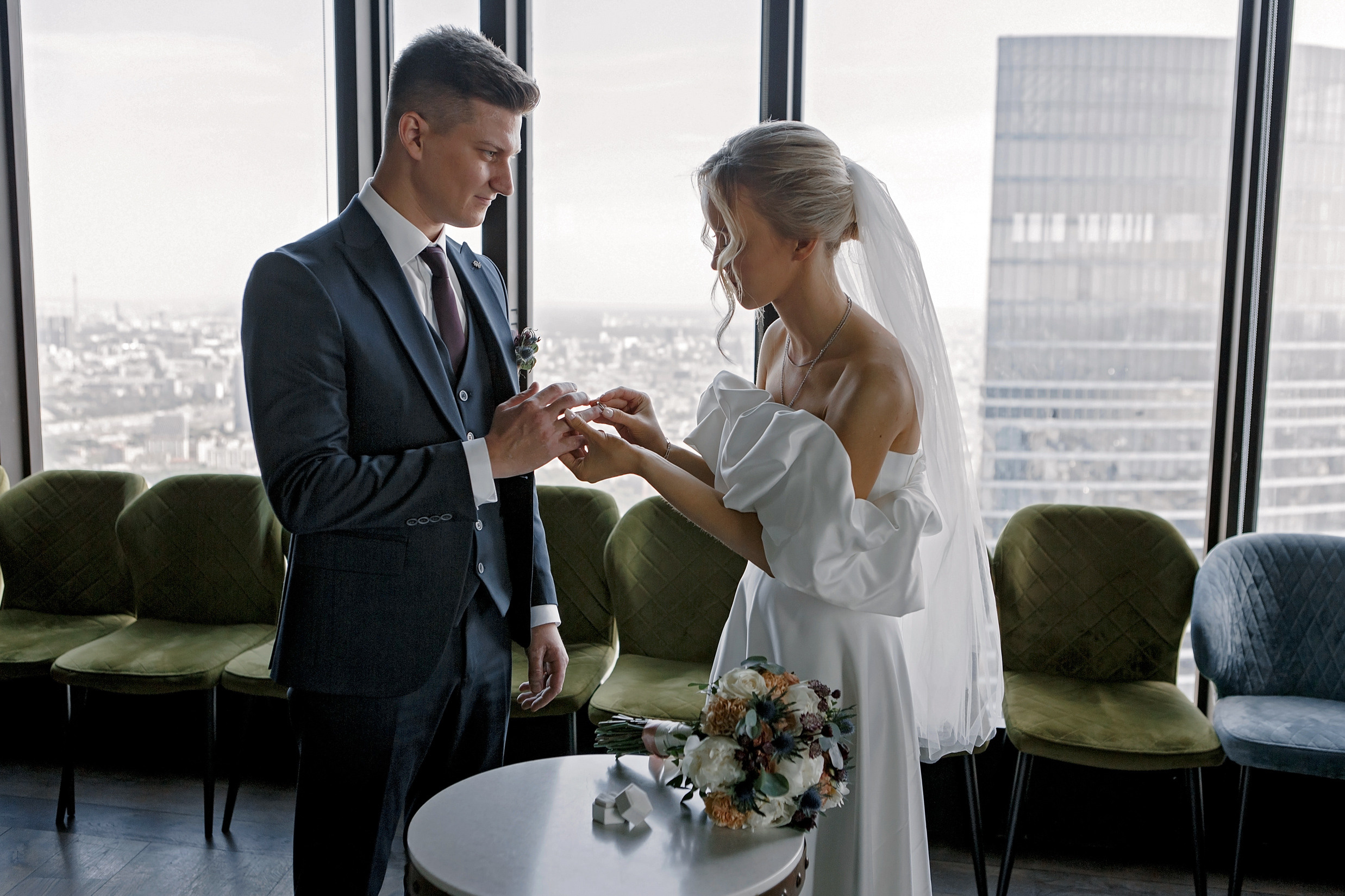 Свадьба с гостями. Свадебный и портретный фотограф Москва