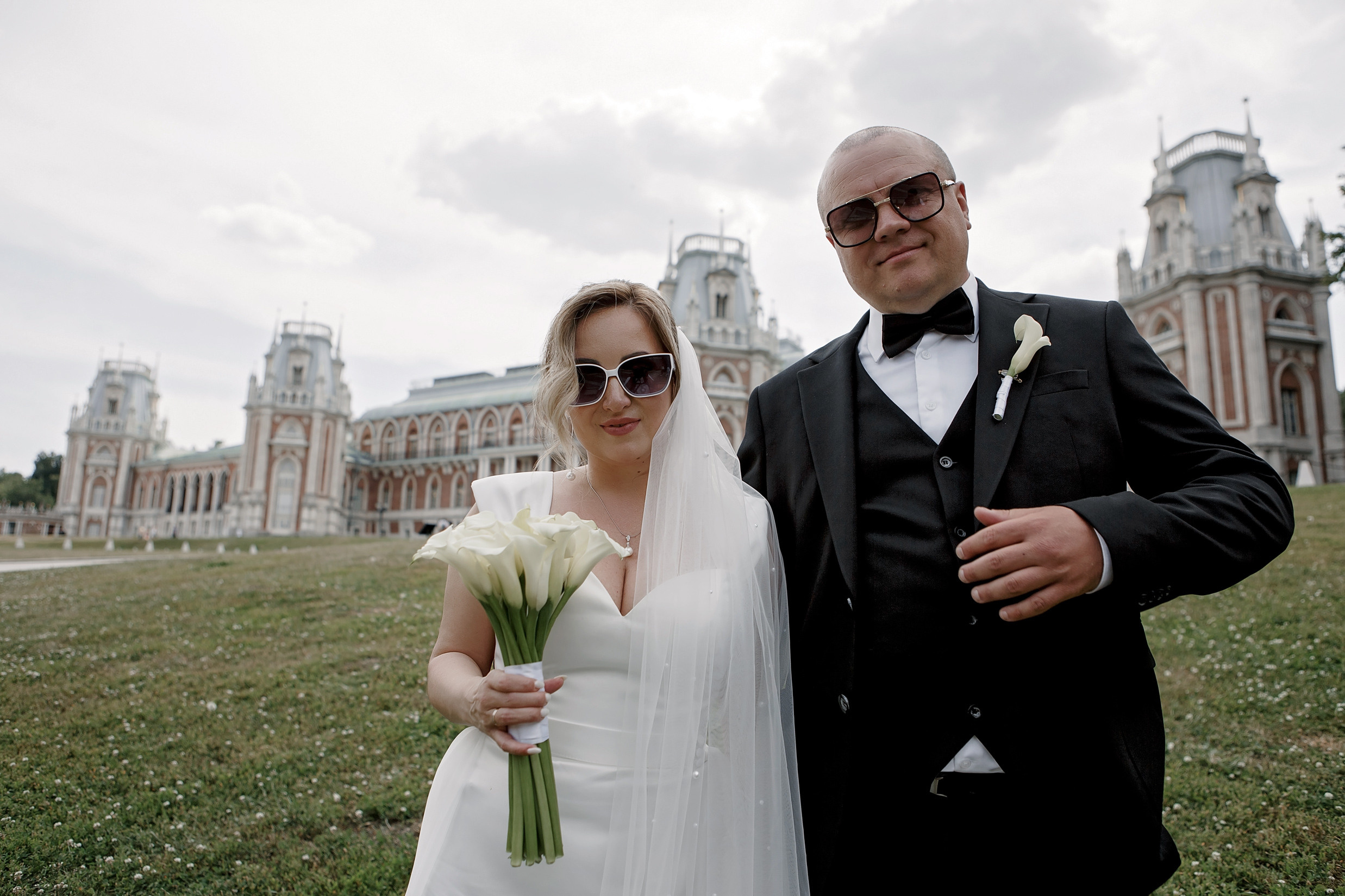 Камерная свадьба. Свадебный и портретный фотограф Москва