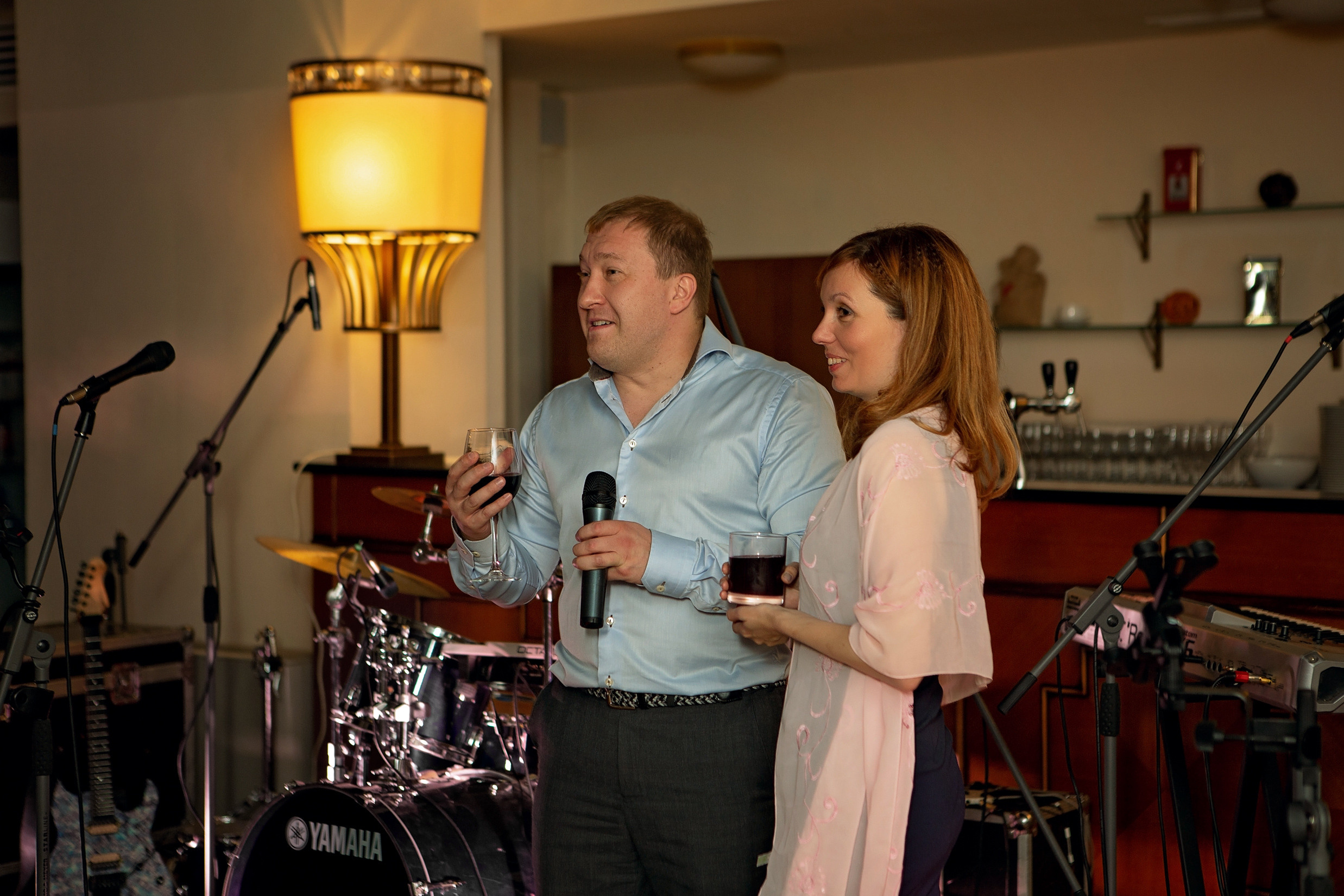 Свадьбас гостями. Свадебный и портретный фотограф Москва