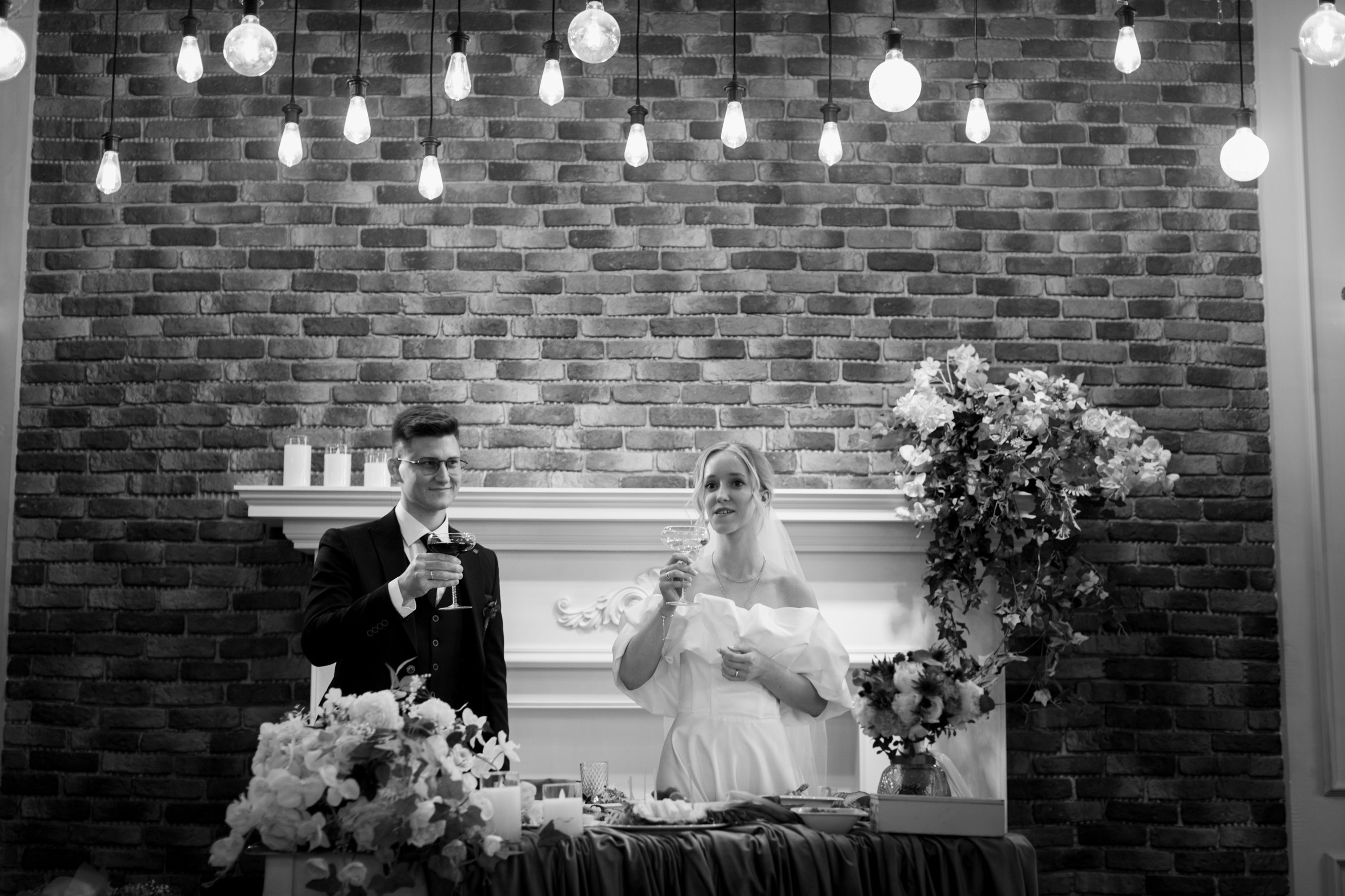 Свадьба с гостями. Свадебный и портретный фотограф Москва