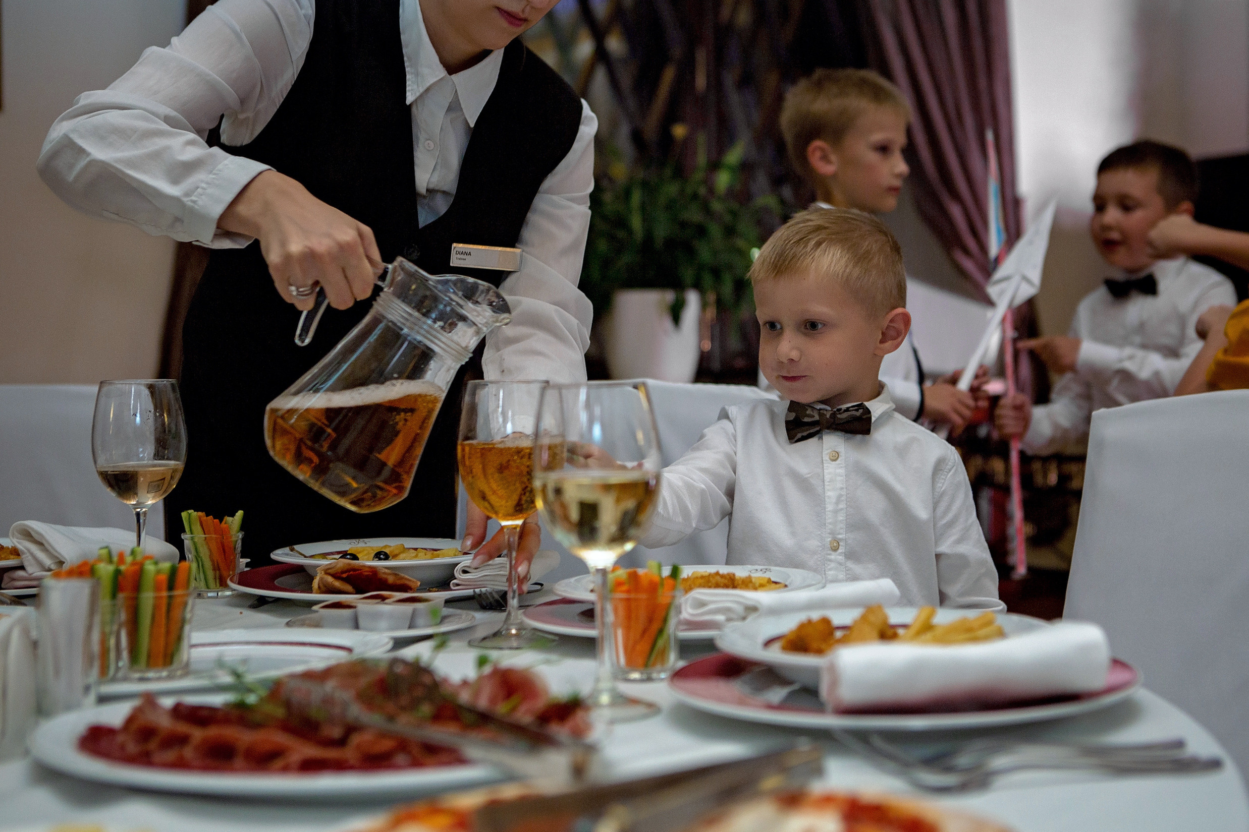 Свадьбас гостями. Свадебный и портретный фотограф Москва