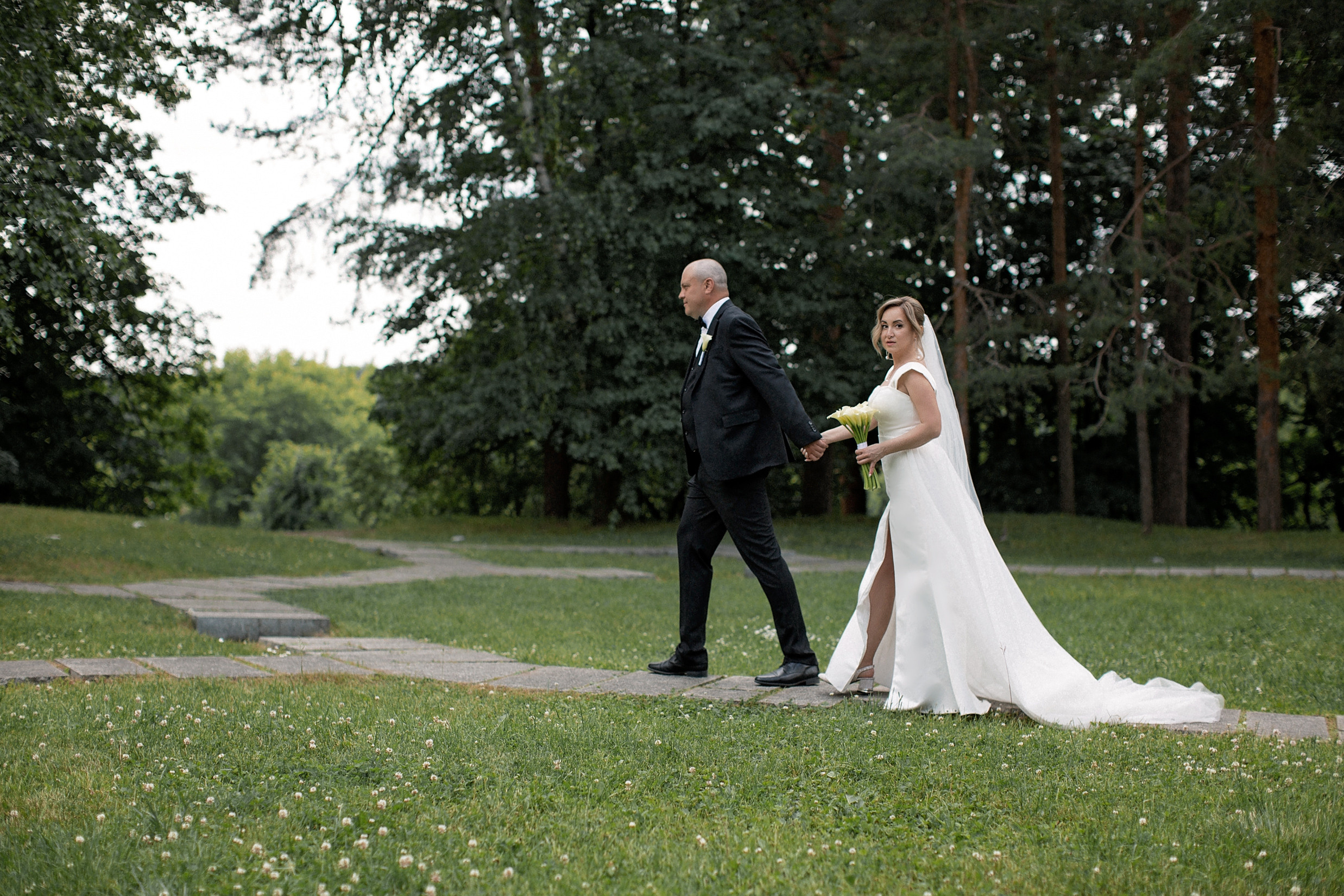 Камерная свадьба. Свадебный и портретный фотограф Москва