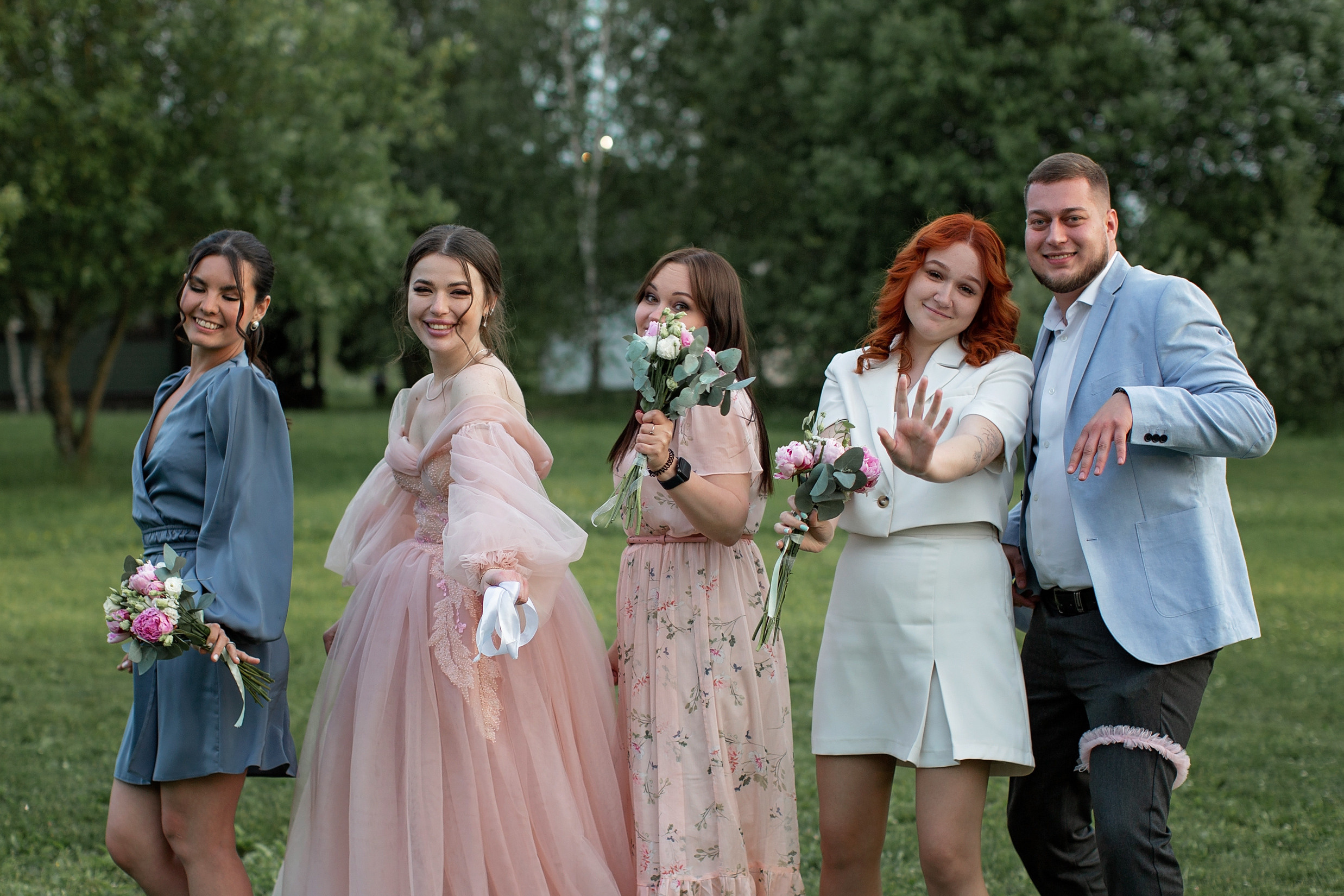 Свадьба с гостями. Свадебный и портретный фотограф Москва