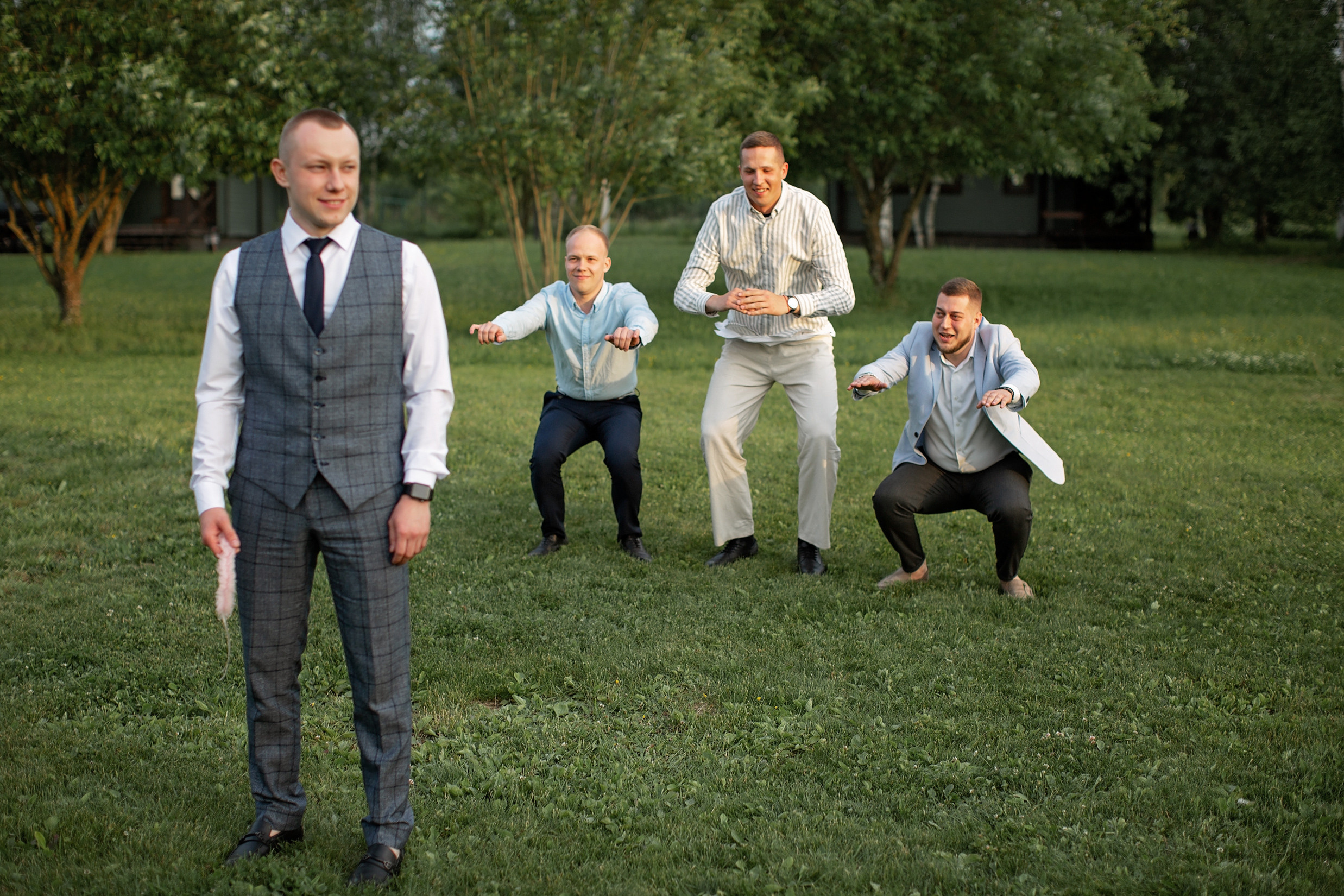 Свадьба с гостями. Свадебный и портретный фотограф Москва