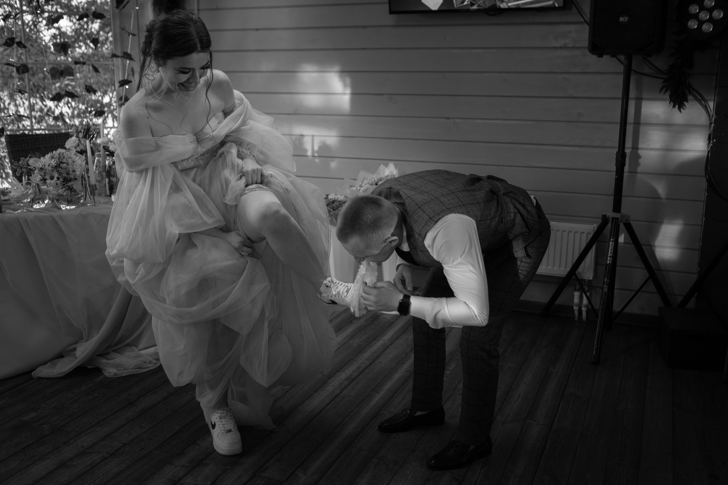 Свадьба с гостями. Свадебный и портретный фотограф Москва