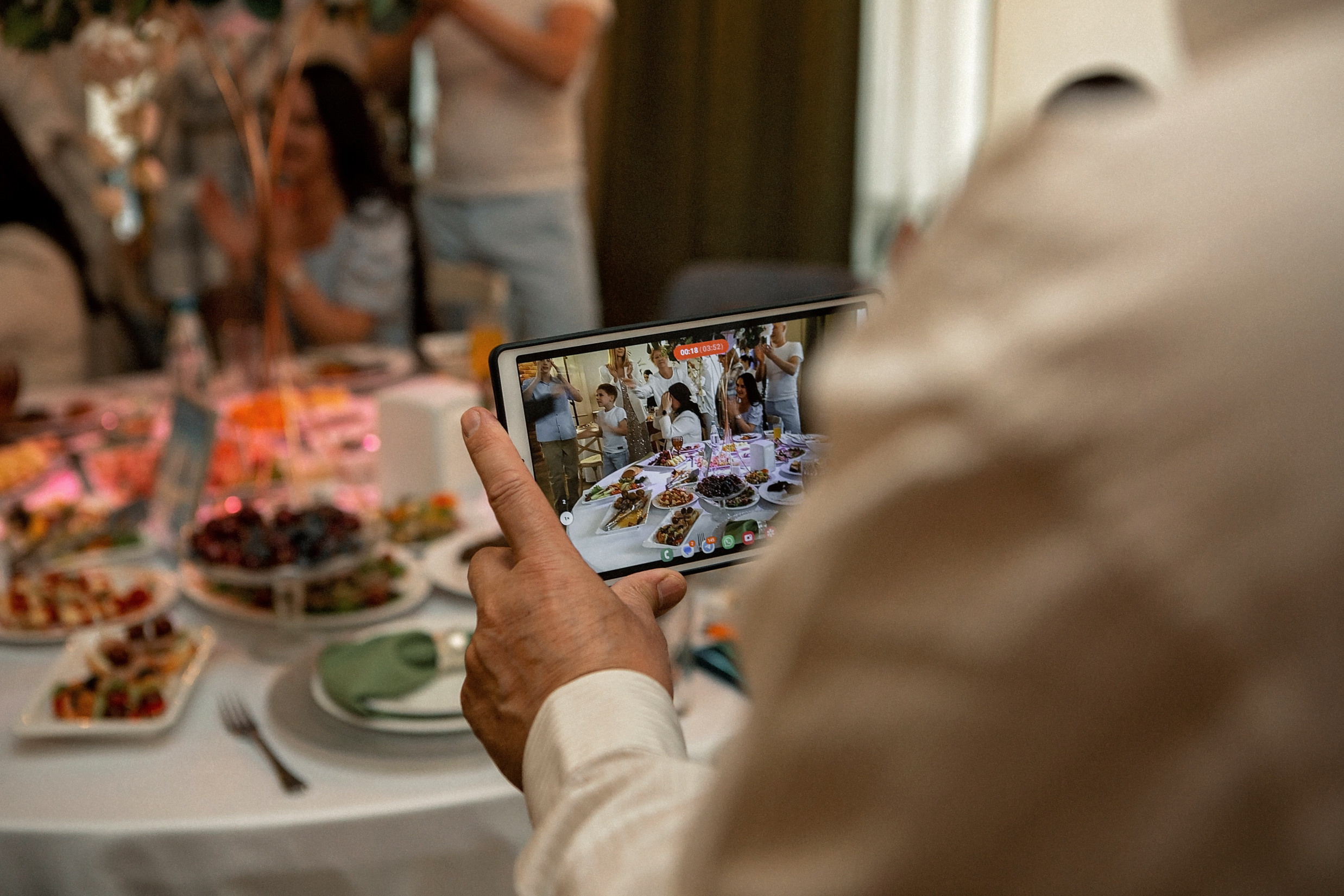 Свадьба с гостями. Свадебный и портретный фотограф Москва