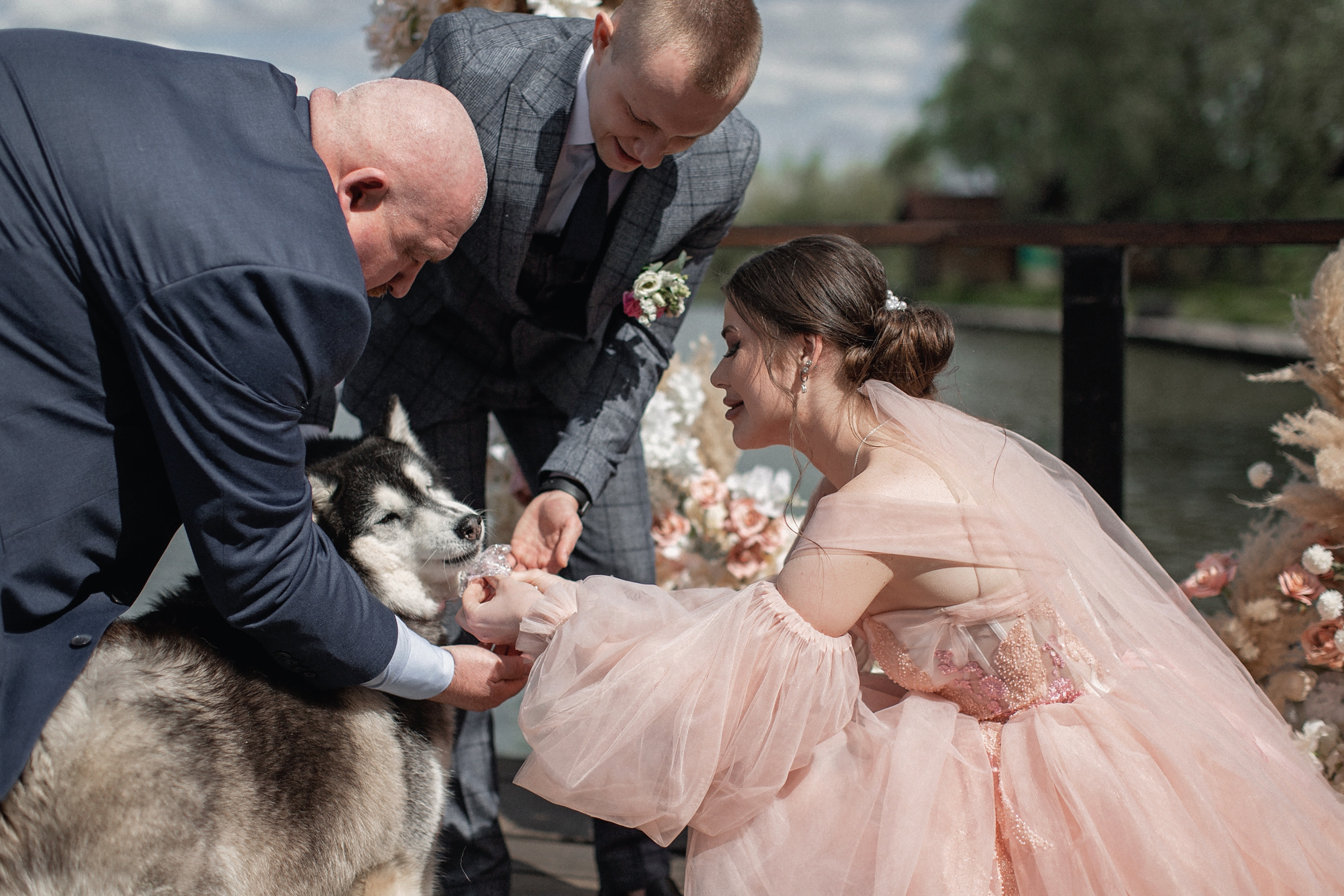 Свадьба с гостями. Свадебный и портретный фотограф Москва