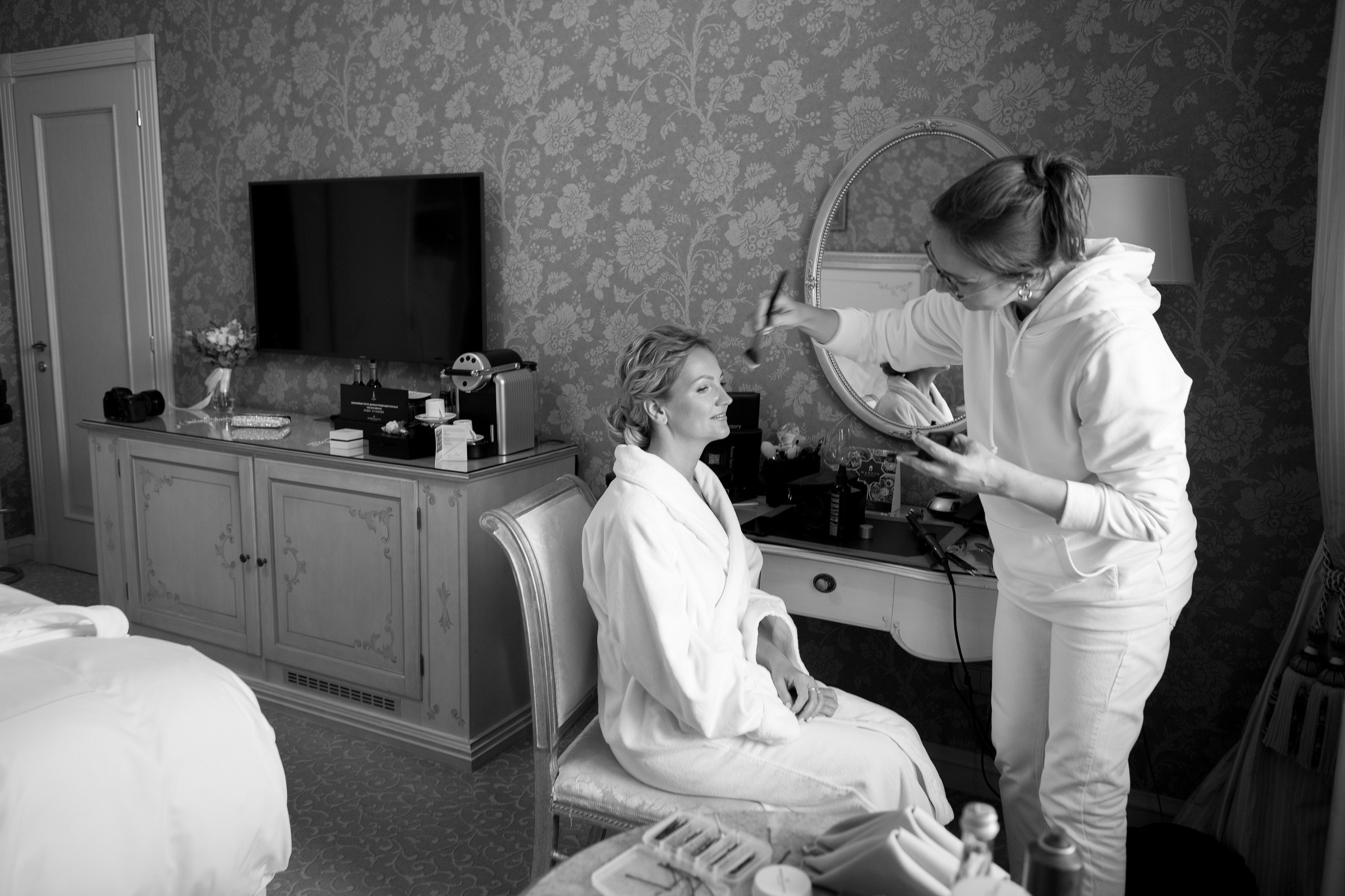 Свадьбас гостями. Свадебный и портретный фотограф Москва