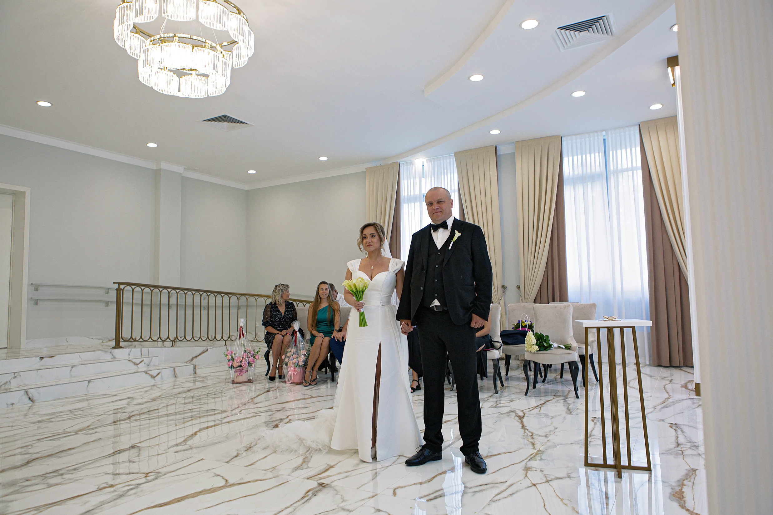 Камерная свадьба. Свадебный и портретный фотограф Москва