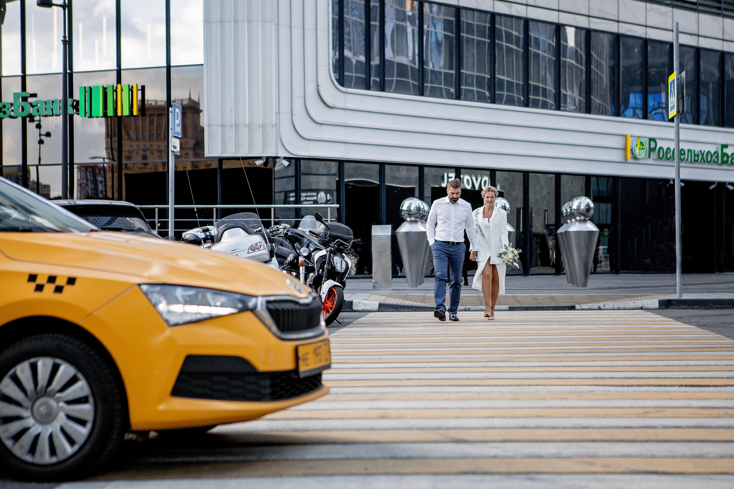 Свадьбас гостями. Свадебный и портретный фотограф Москва