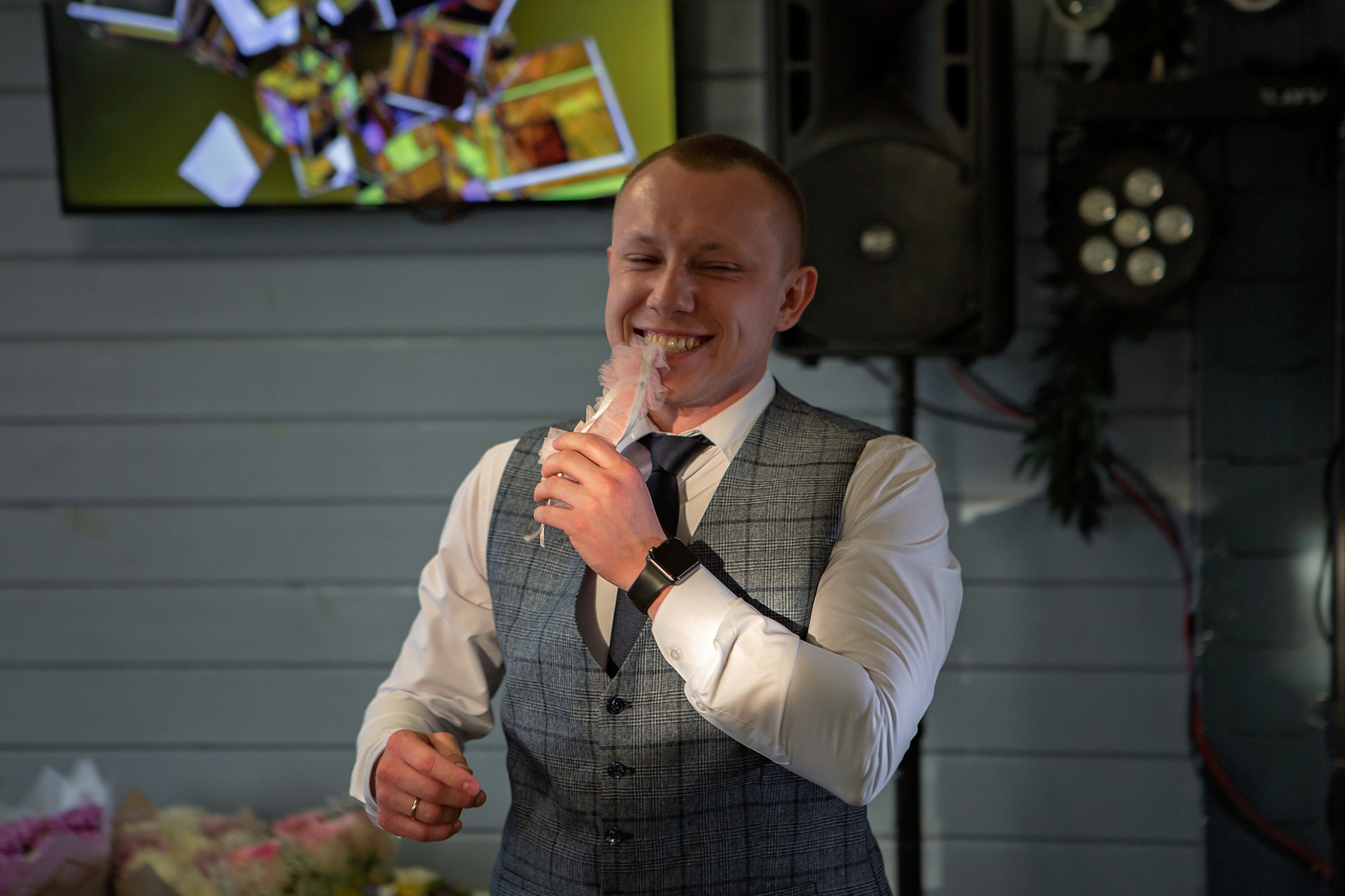 Свадьба с гостями. Свадебный и портретный фотограф Москва