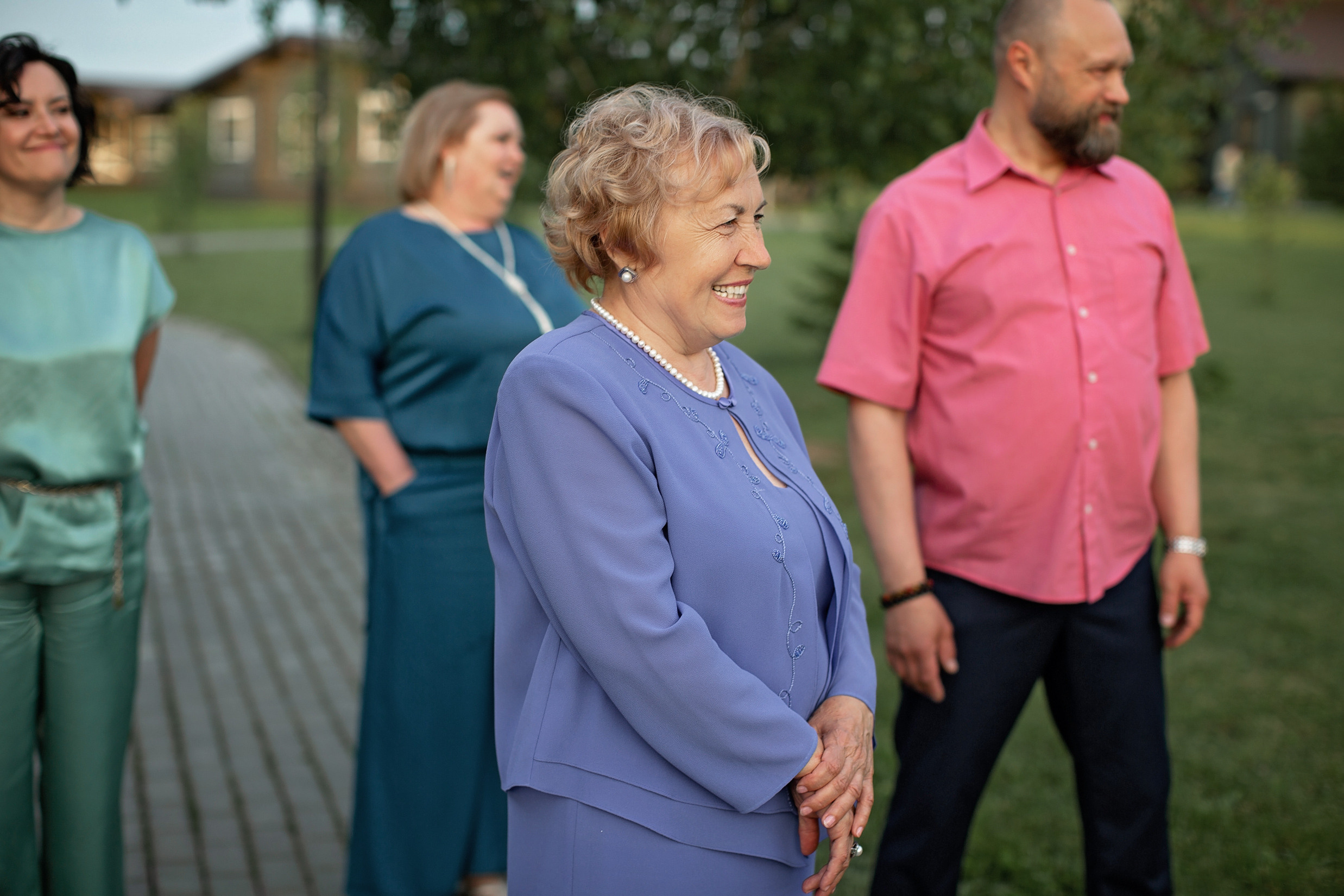 Свадьба с гостями. Свадебный и портретный фотограф Москва