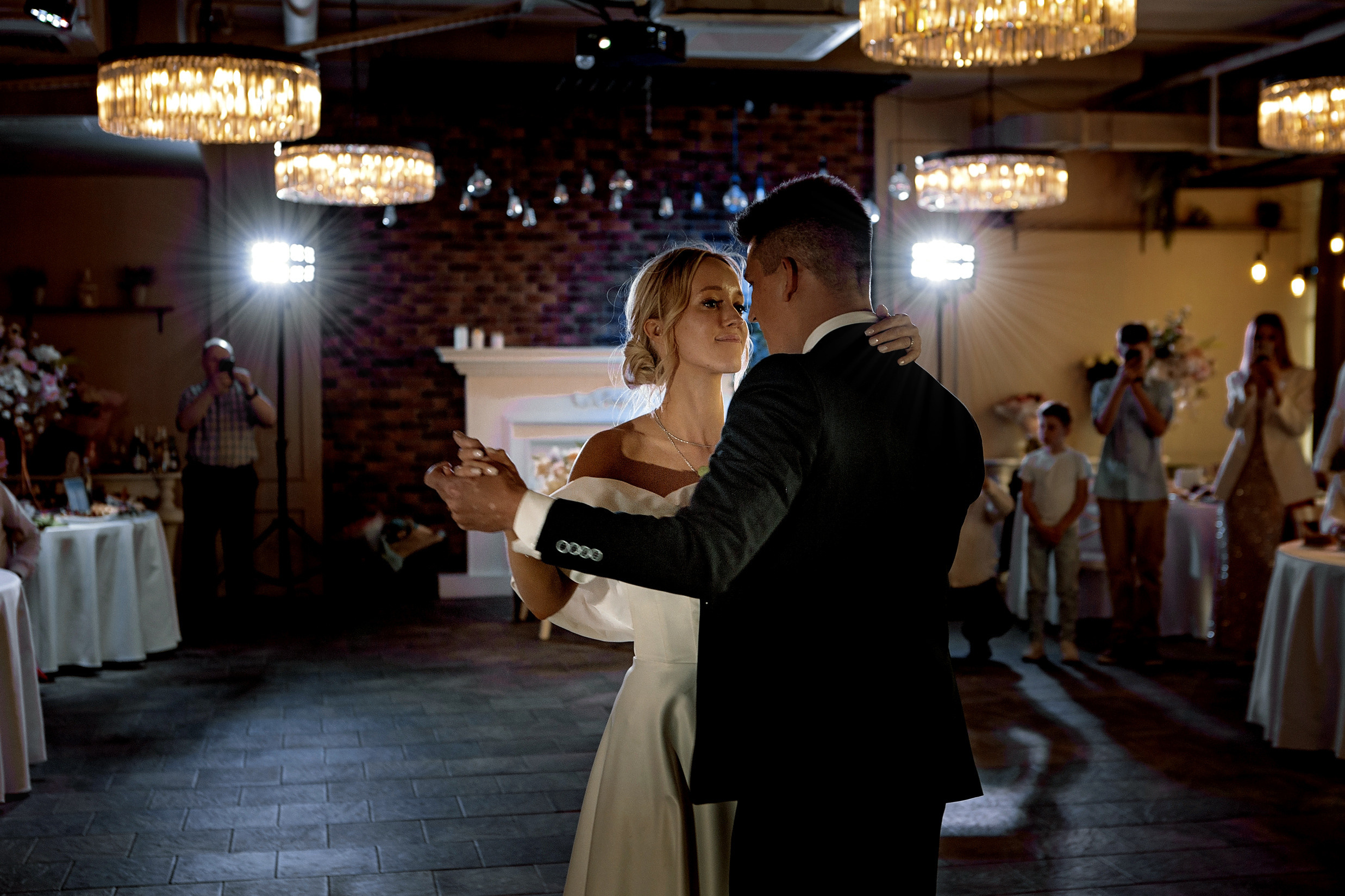 Свадьба с гостями. Свадебный и портретный фотограф Москва