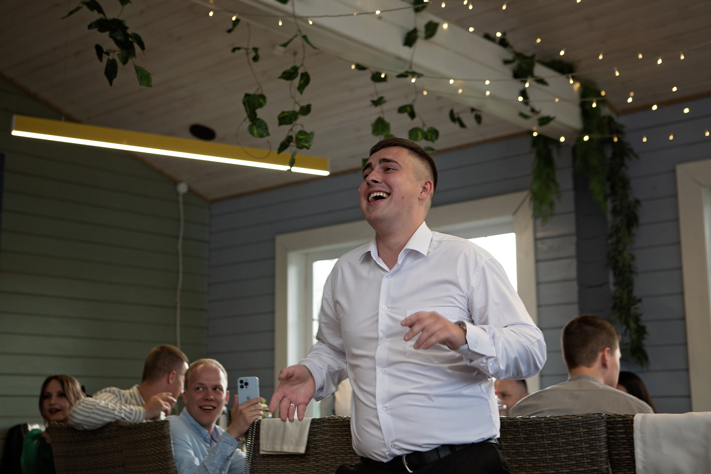 Свадьба с гостями. Свадебный и портретный фотограф Москва