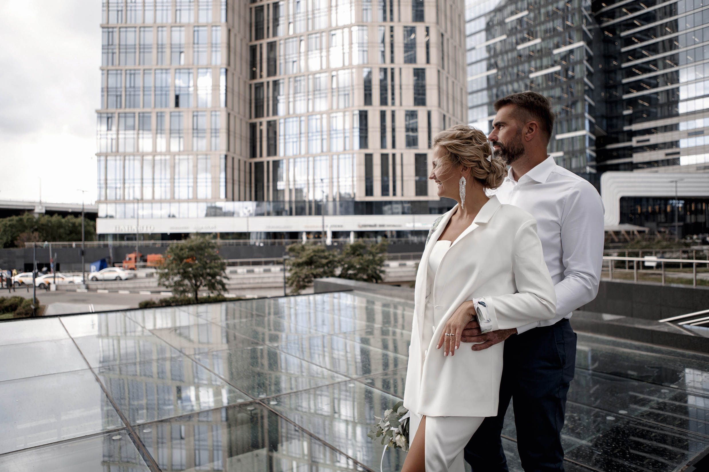 Свадьбас гостями. Свадебный и портретный фотограф Москва