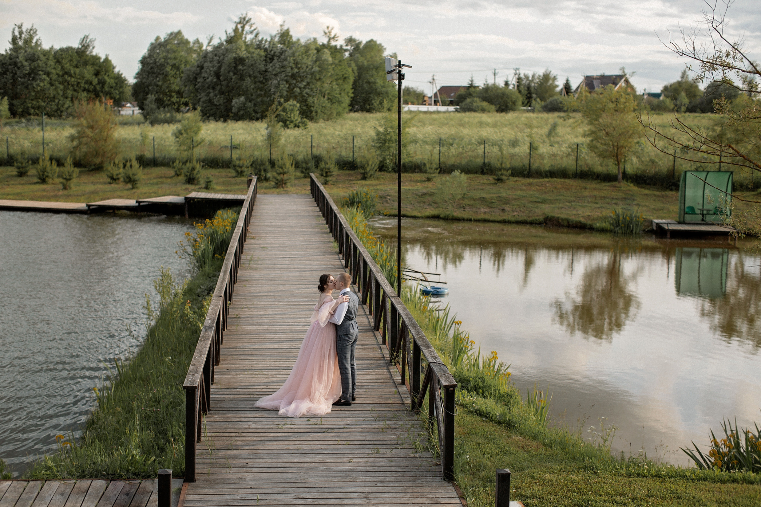 Свадьба с гостями. Свадебный и портретный фотограф Москва